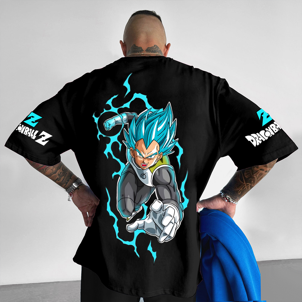Unisex Anime Inspired Graphic Streetwear Vintage T-shirt