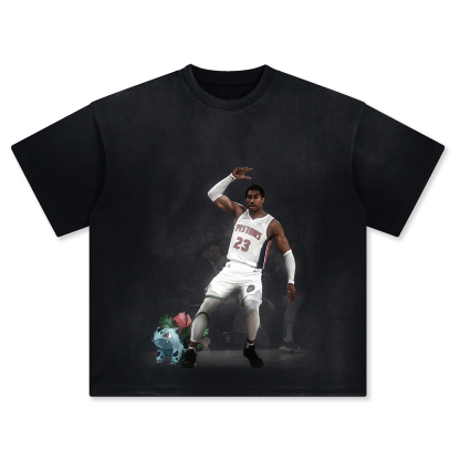 Unisex Vintage Tee丨 Jaden Ivey-AnimeClothe