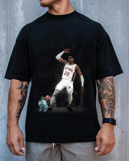 Unisex Vintage Tee丨 Jaden Ivey-AnimeClothe