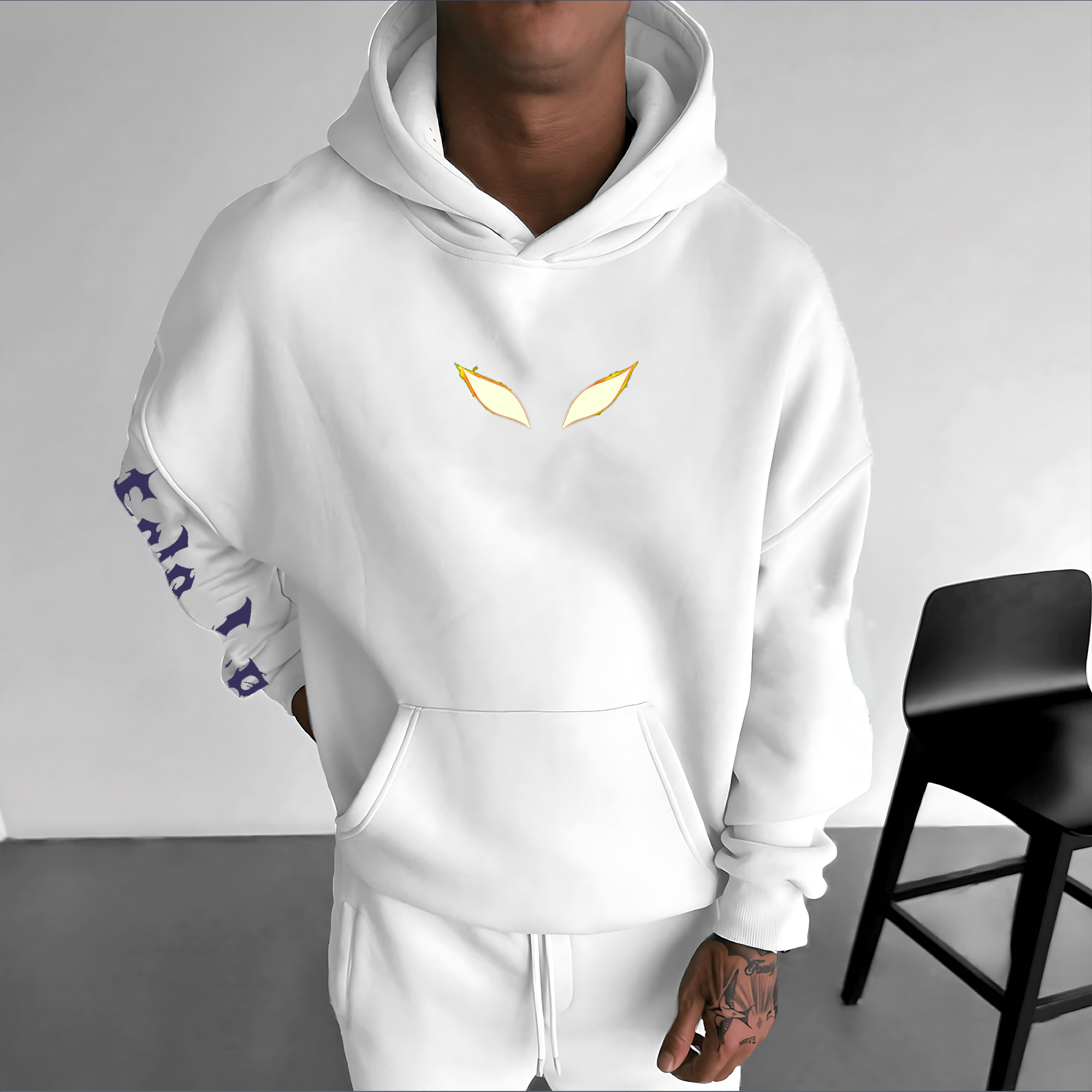  Unisex “Solo Leveling” Anime Graphic Streetwear Vintage Hoodie