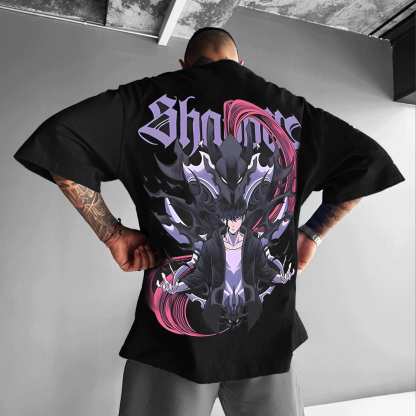 Unisex Anime Inspired Vintage T-Shirt-AnimeClothe