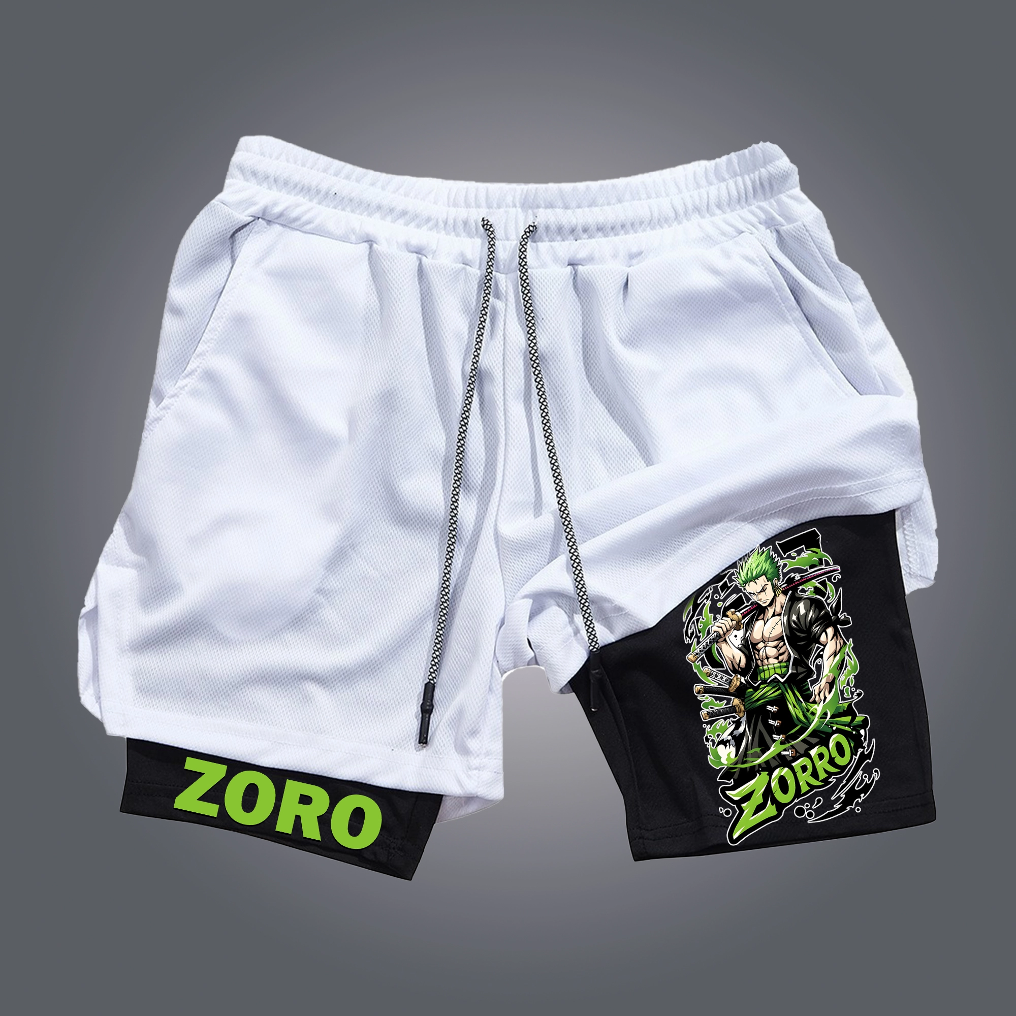 Unisex Casual Anime Streetwear Shorts
