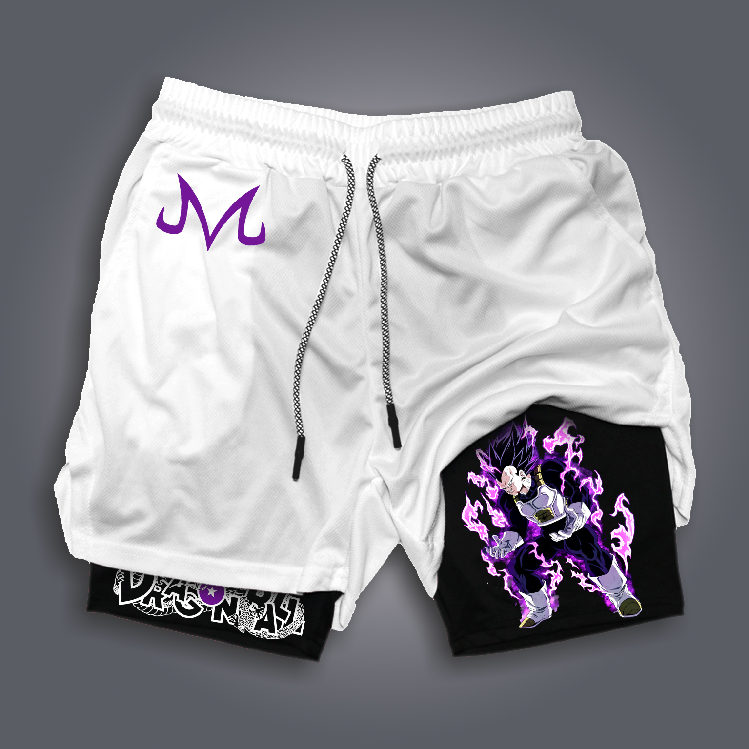 Unisex Casual Anime Streetwear Shorts-AnimeClothe