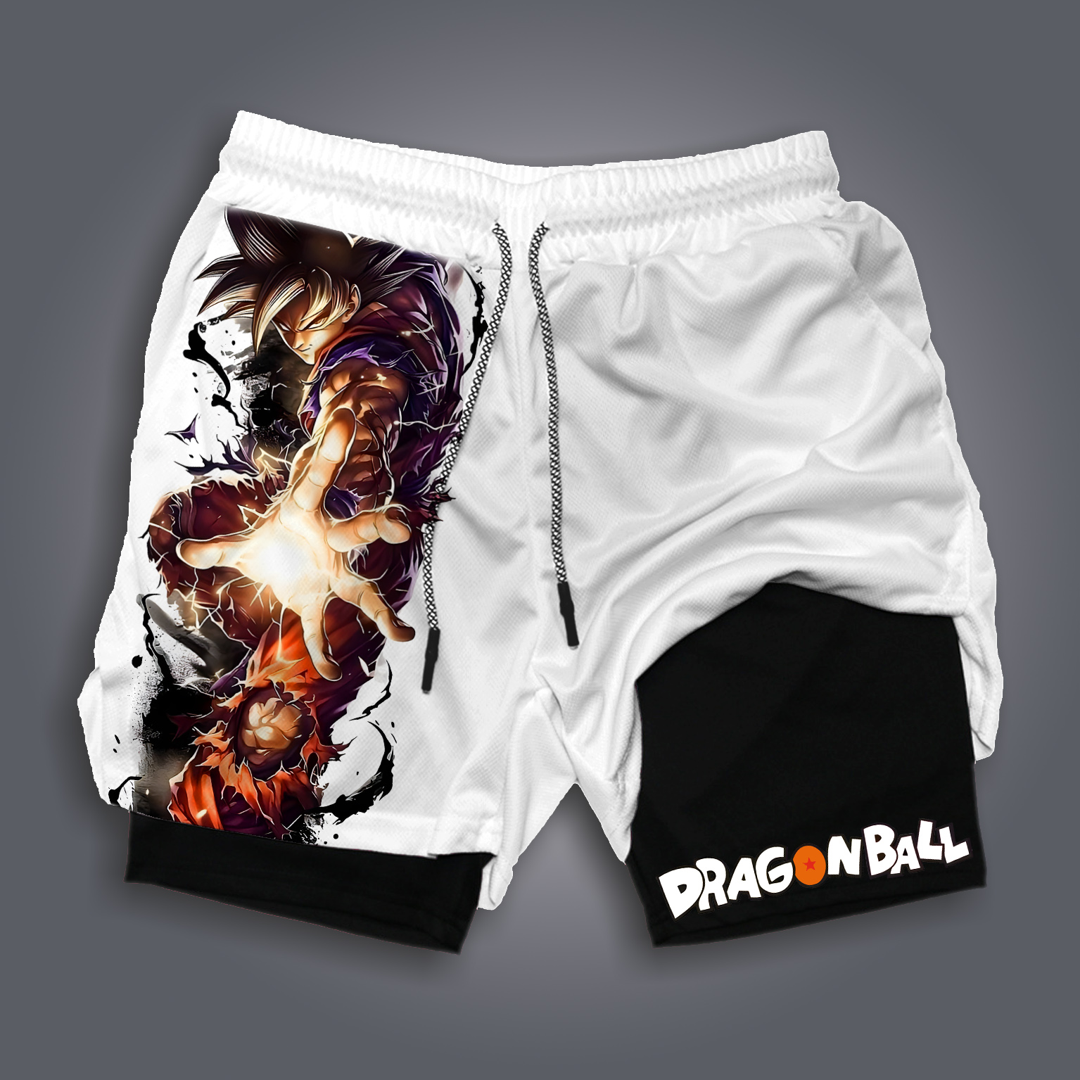 Unisex Casual Anime Streetwear Shorts-AnimeClothe