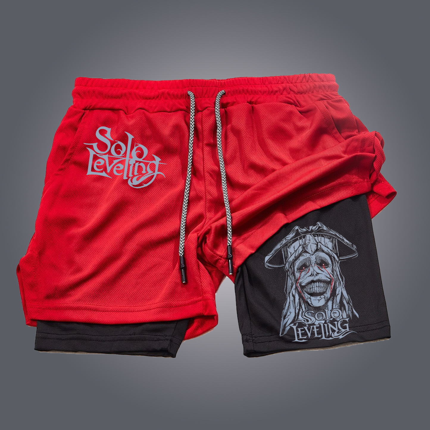 Unisex Casual Anime Streetwear Shorts-AnimeClothe