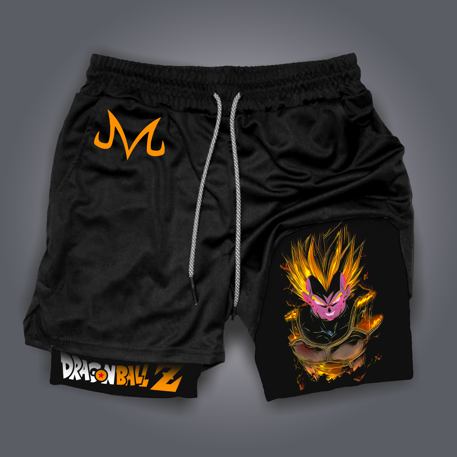 Unisex Casual Anime Streetwear Shorts-AnimeClothe