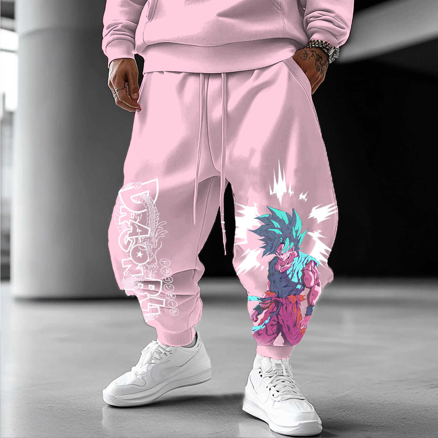 Unisex Casual Anime Streetwear Pants-AnimeClothe