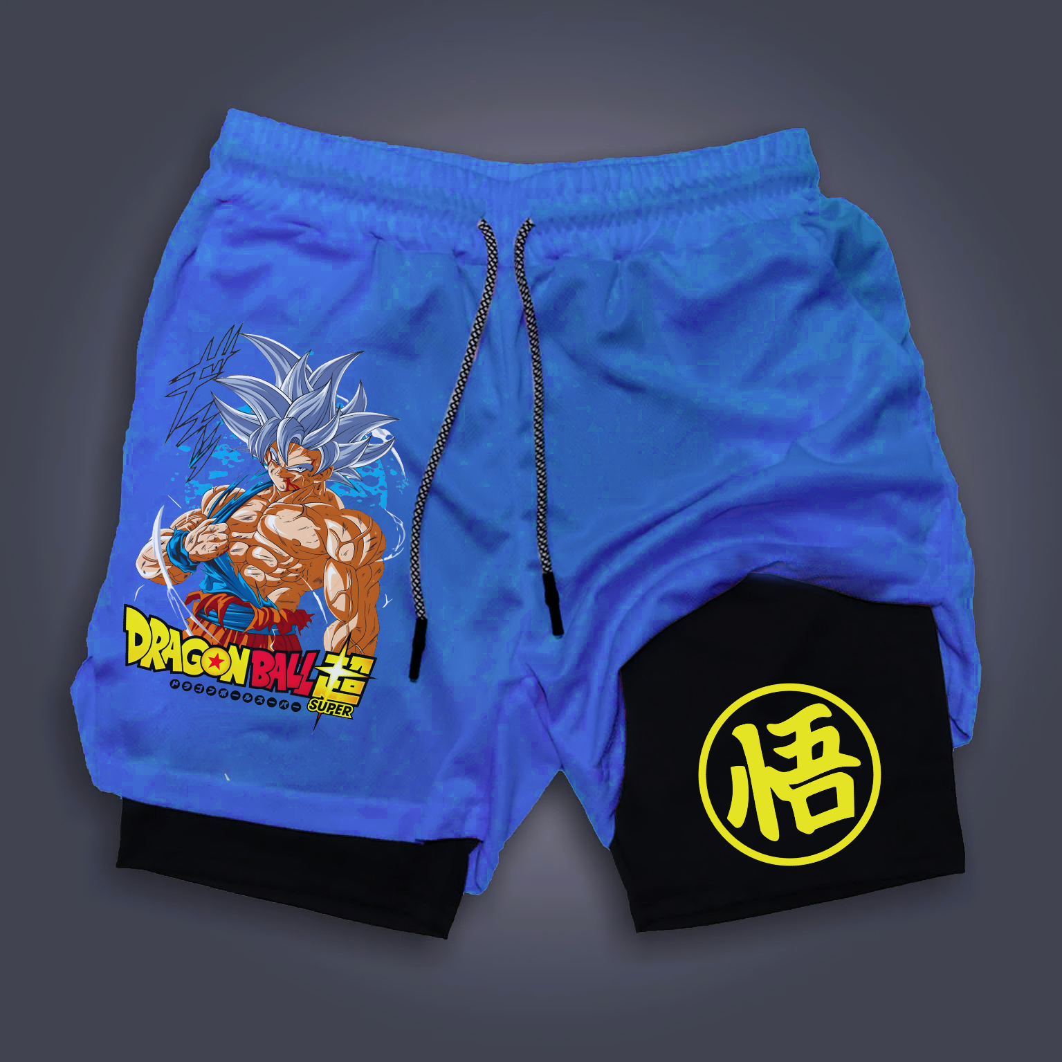 Unisex Casual Anime Streetwear Shorts-AnimeClothe