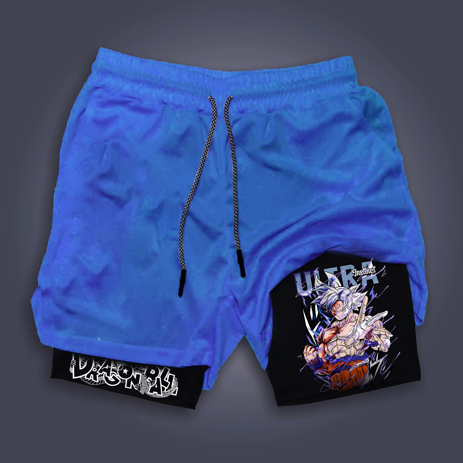 Unisex Casual Anime Streetwear Shorts-AnimeClothe
