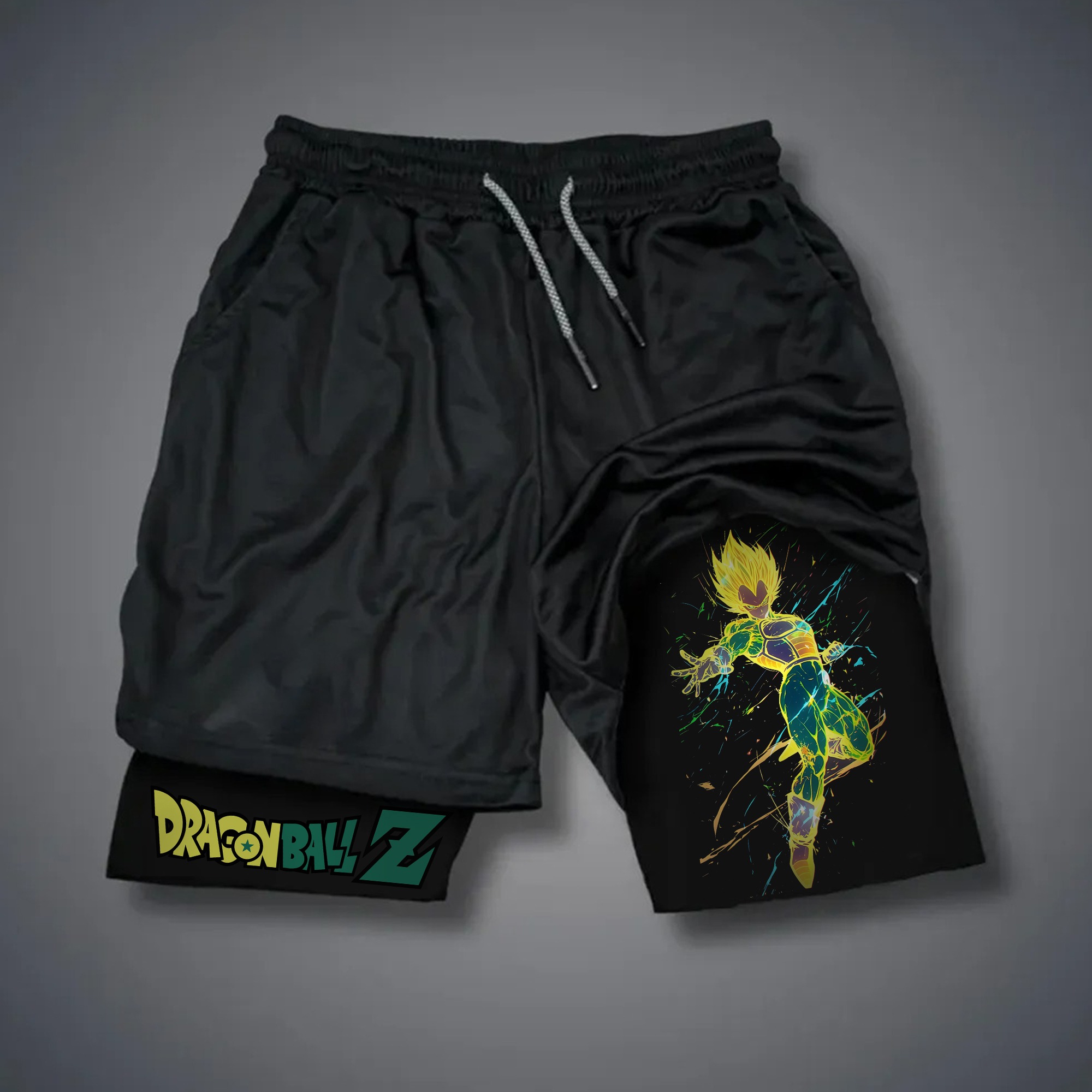 Unisex Casual Anime Streetwear Shorts