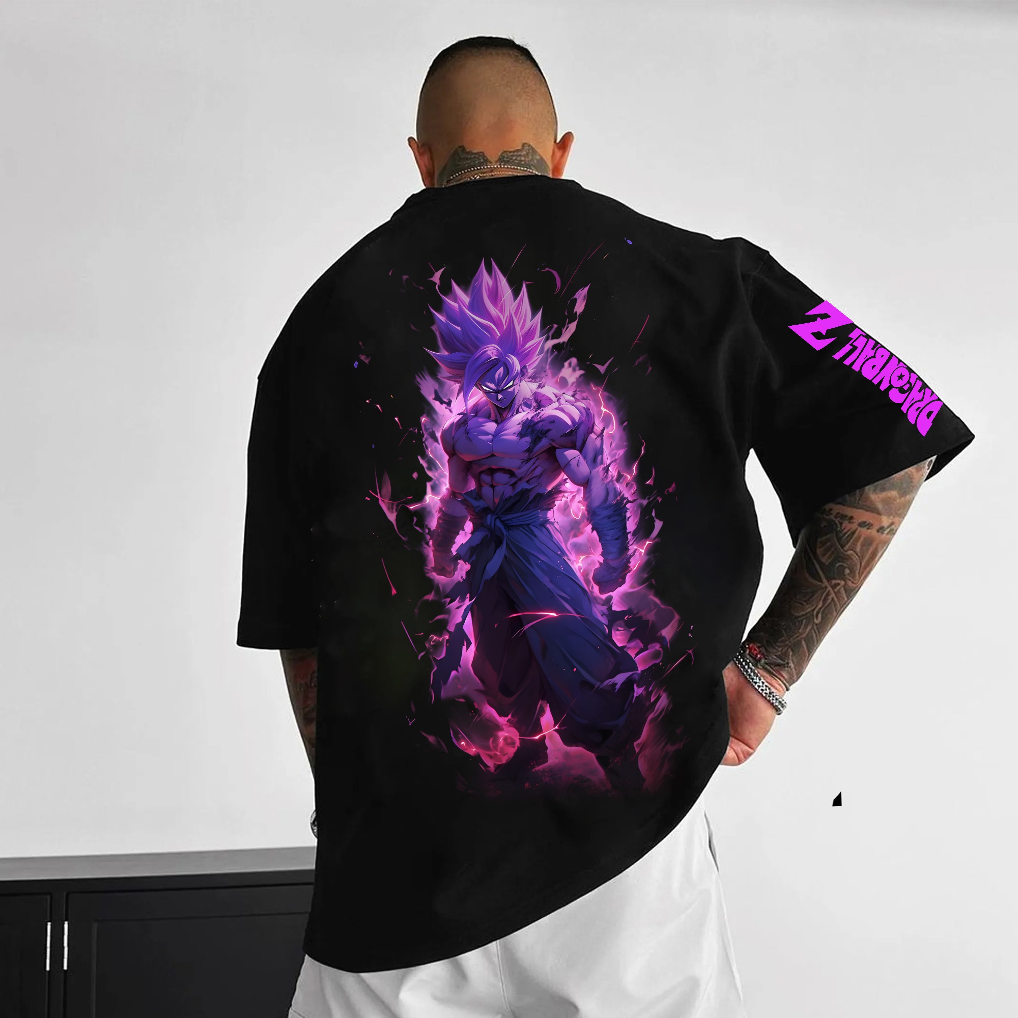 Unisex Anime Inspired Vintage T-Shirt