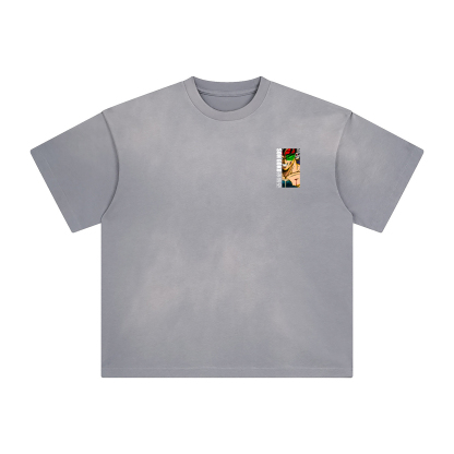 Unisex Anime Graphic Streetwear Vintage T-shirt