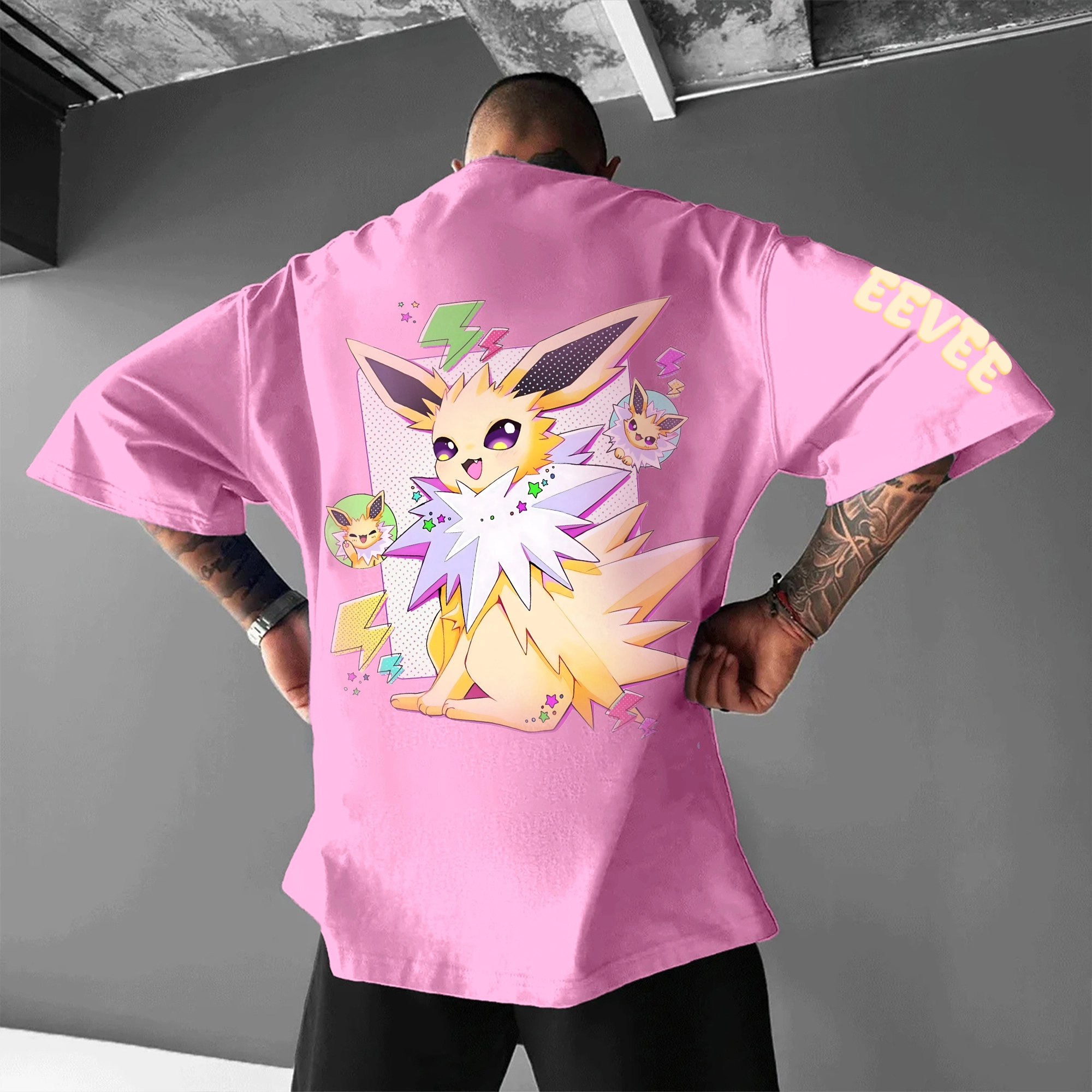 Unisex Anime Inspired Vintage T-Shirt