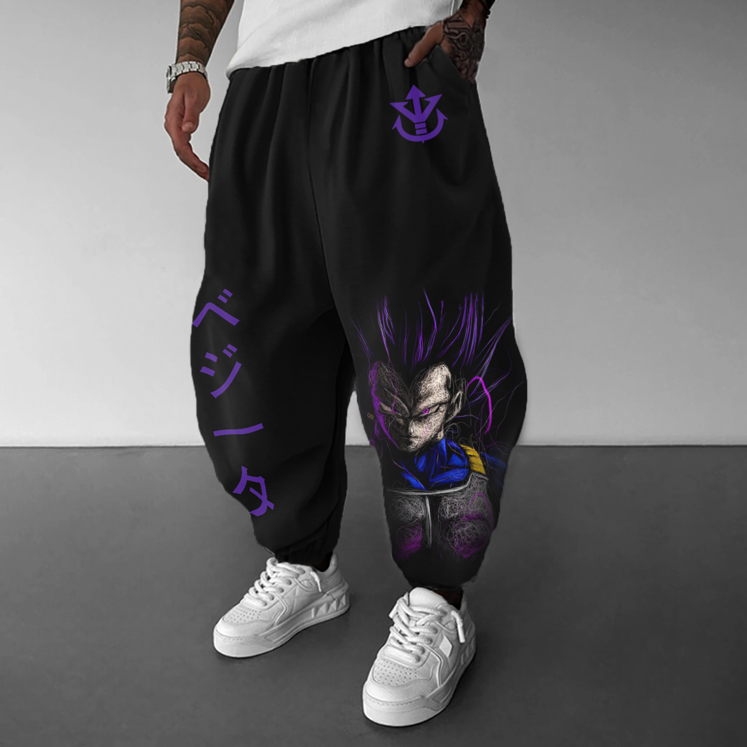 Unisex Casual Anime Streetwear Pants-AnimeClothe