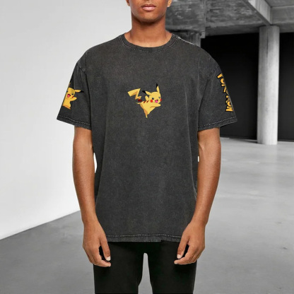Unisex Anime Inspired Vintage T-Shirt