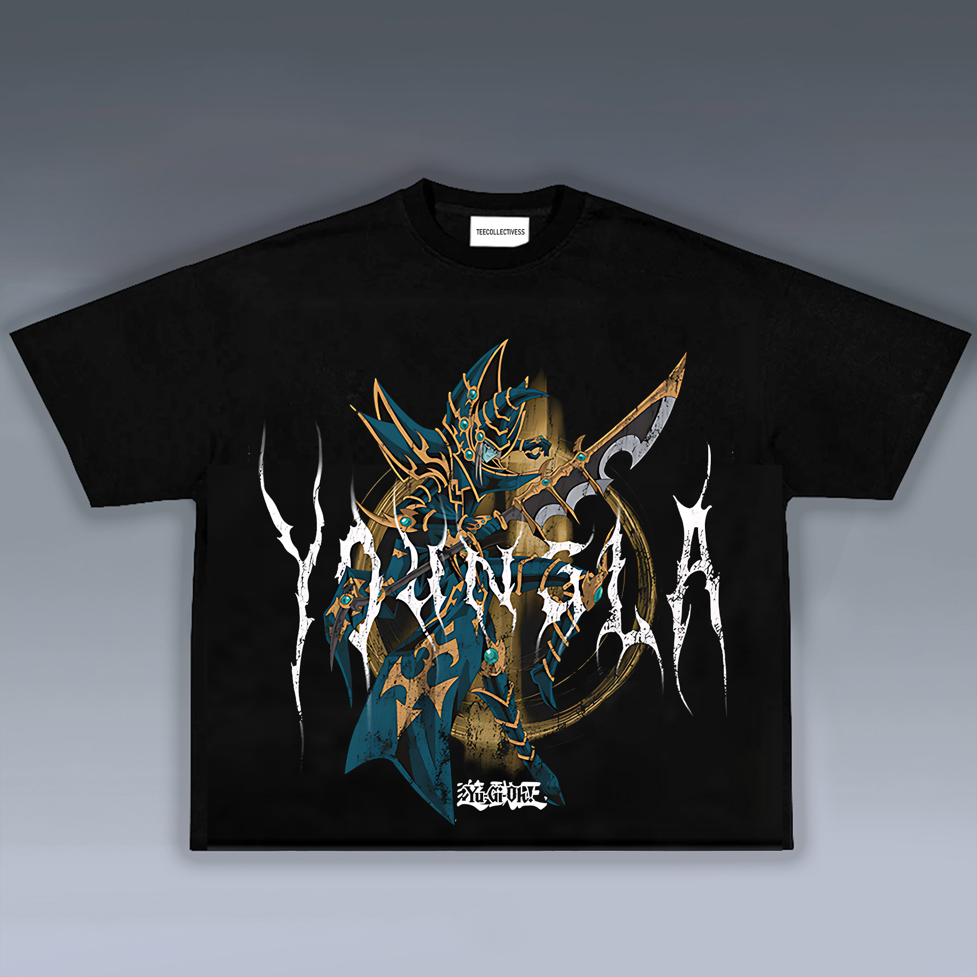 Unisex Anime Inspired Vintage T-Shirt-AnimeClothe