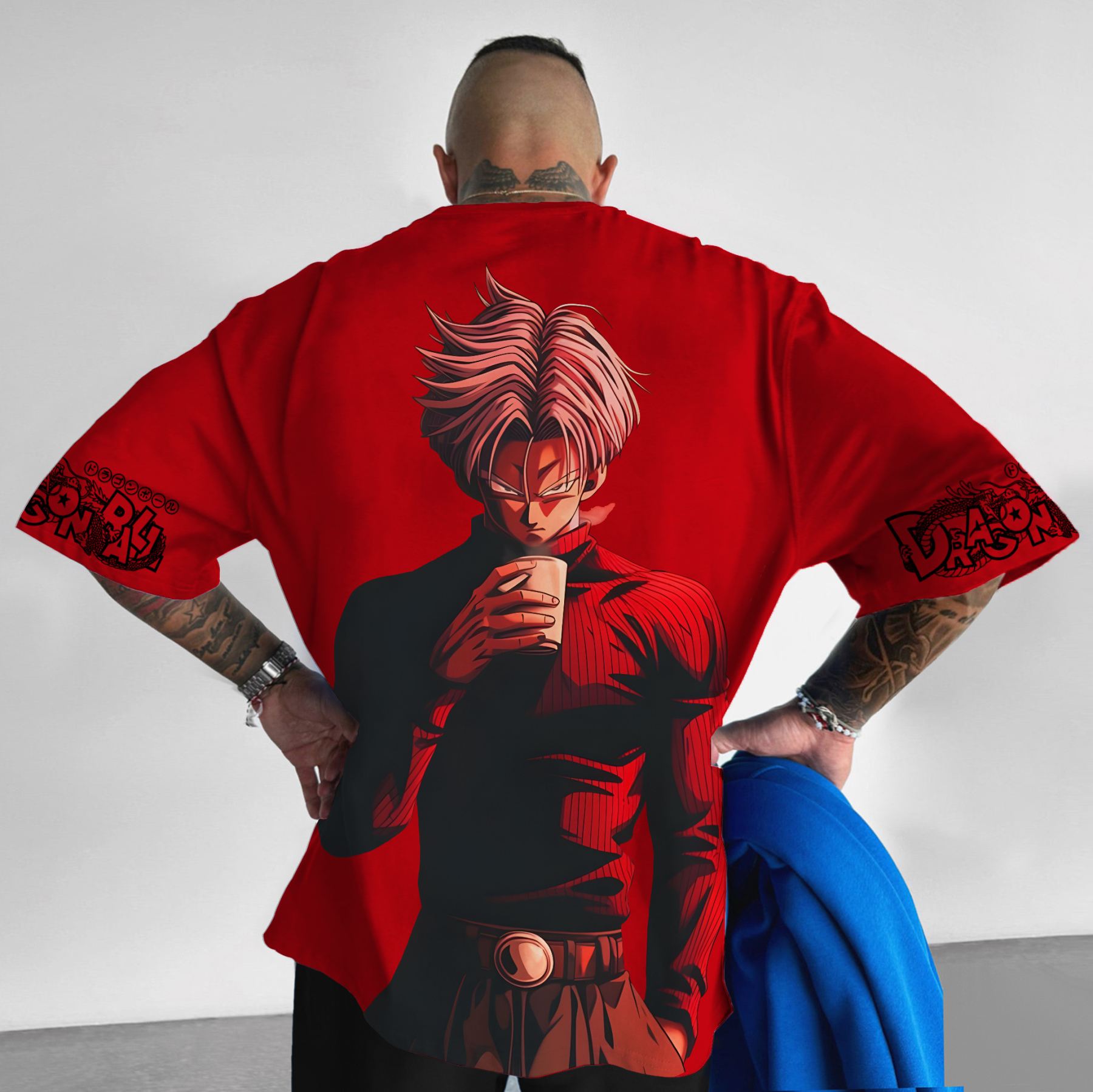 Unisex Anime Inspired Vintage T-Shirt