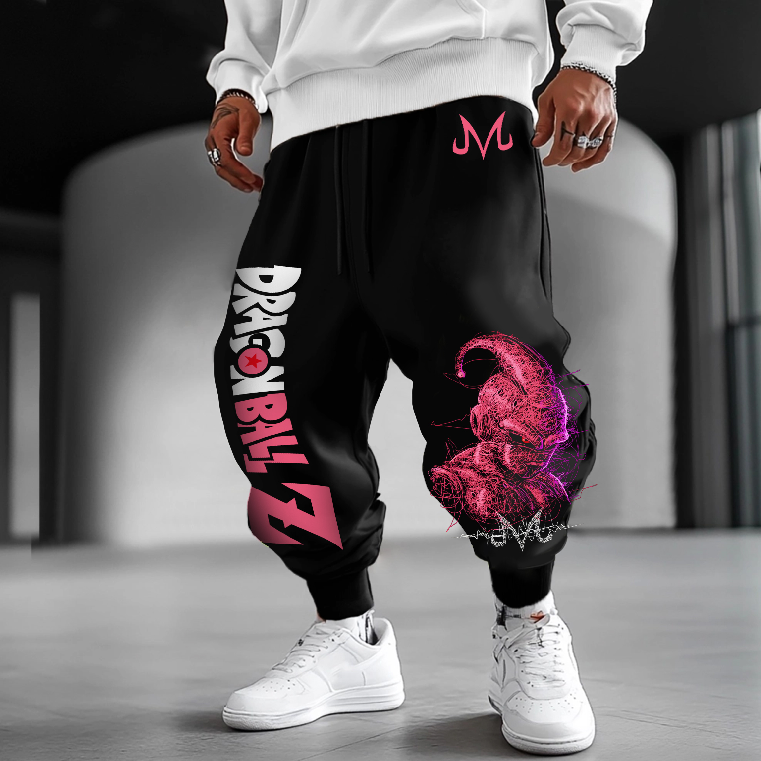 Unisex Casual Anime Streetwear Pants-AnimeClothe