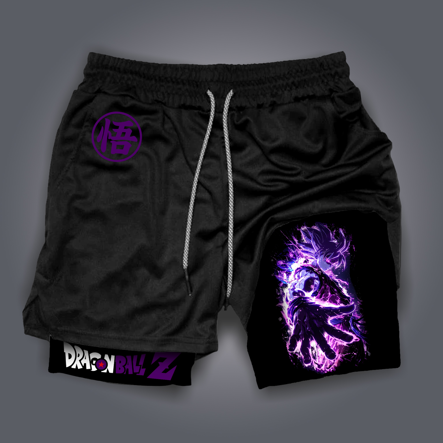 Unisex Casual Anime Streetwear Shorts