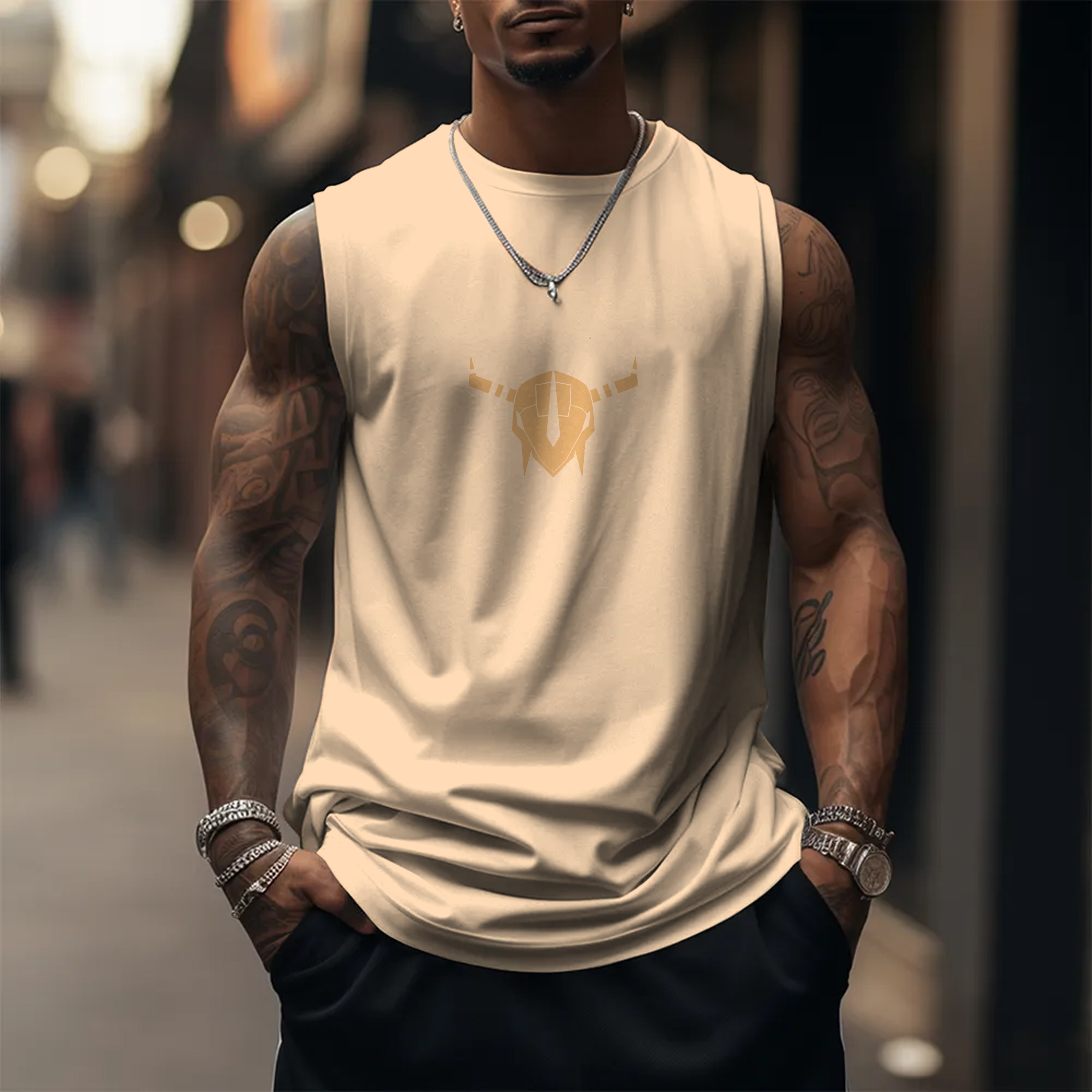 Unisex  “Digimon” Casual Anime  Tank Top