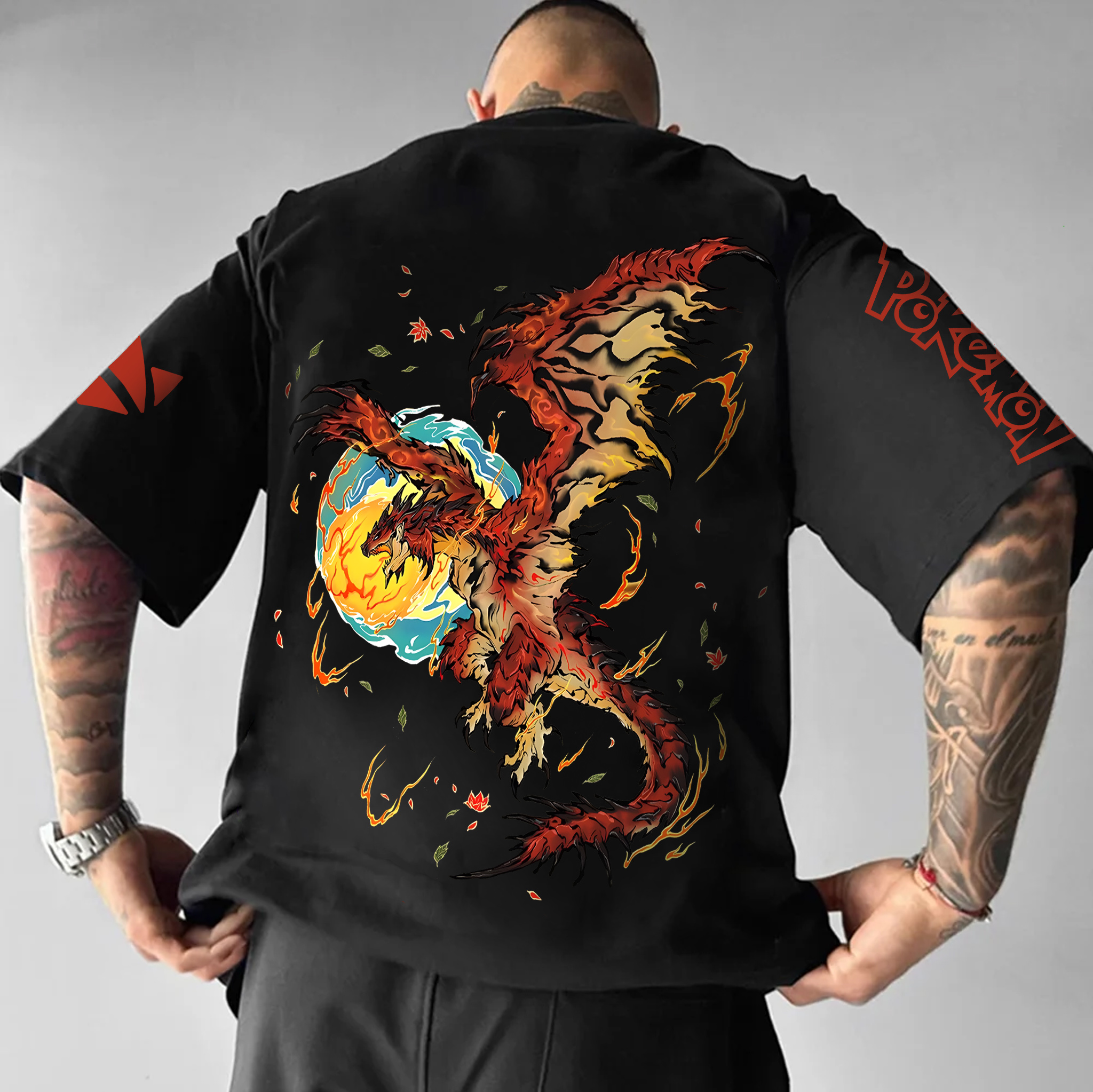 Unisex   Anime Inspired Vintage T-Shirt-AnimeClothe