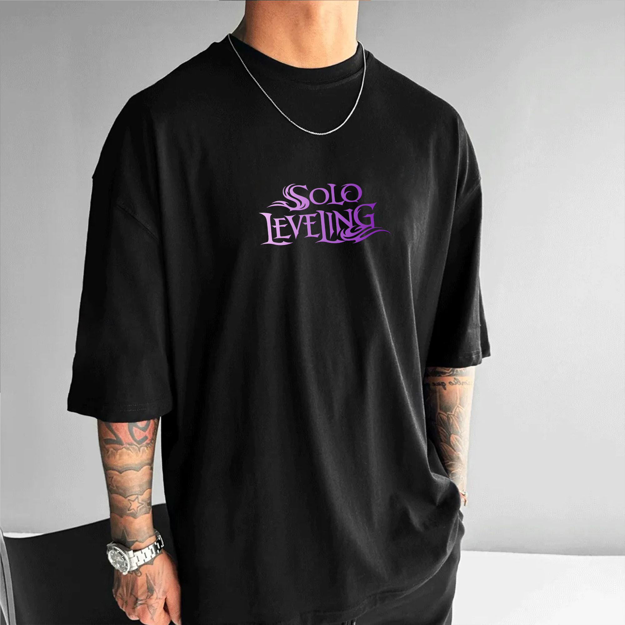 Unisex Anime Inspired Vintage T-Shirt-AnimeClothe