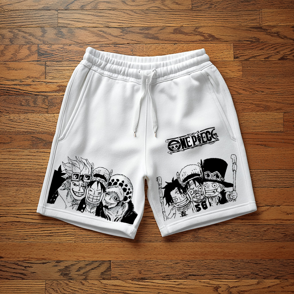 Anime Character Shorts For Casual Wear-AnimeClothe
