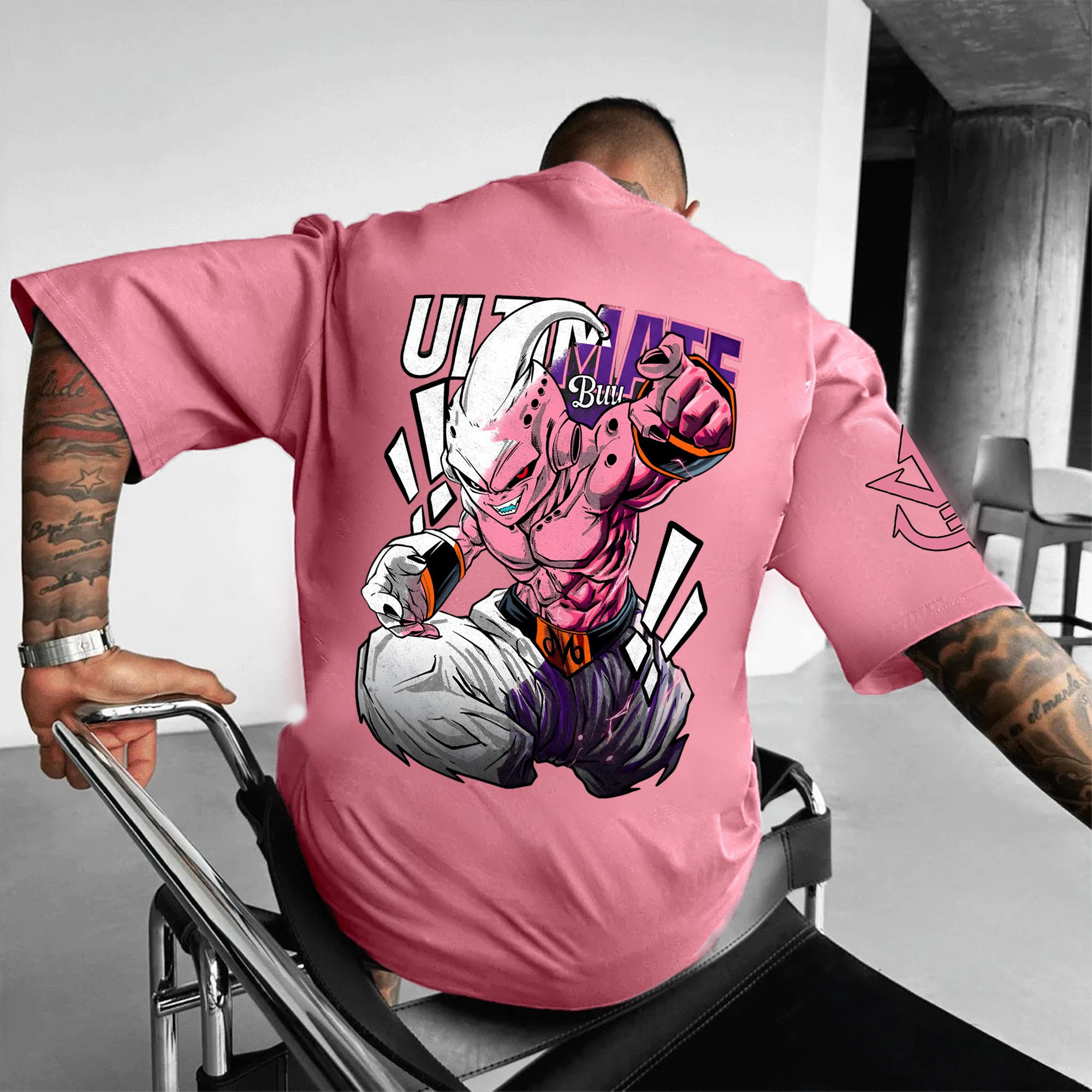 Unisex Anime Inspired Vintage T-Shirt