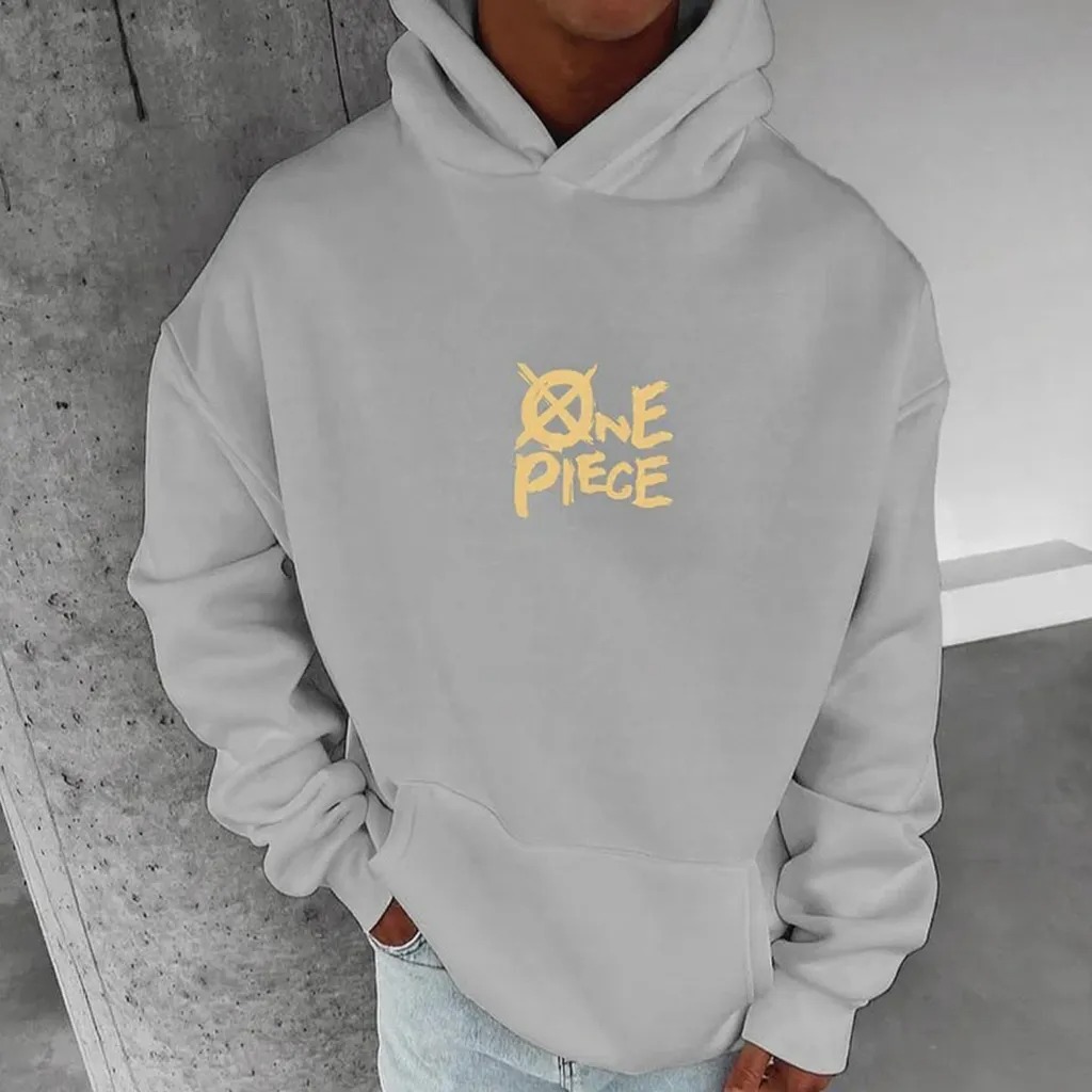 Unisex Anime Graphic Streetwear Vintage Hoodie