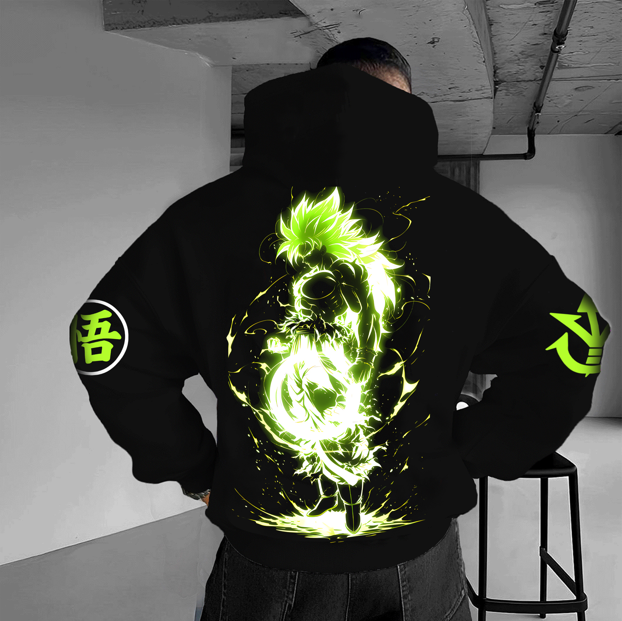 Unisex Anime Graphic Streetwear Vintage Hoodie-AnimeClothe