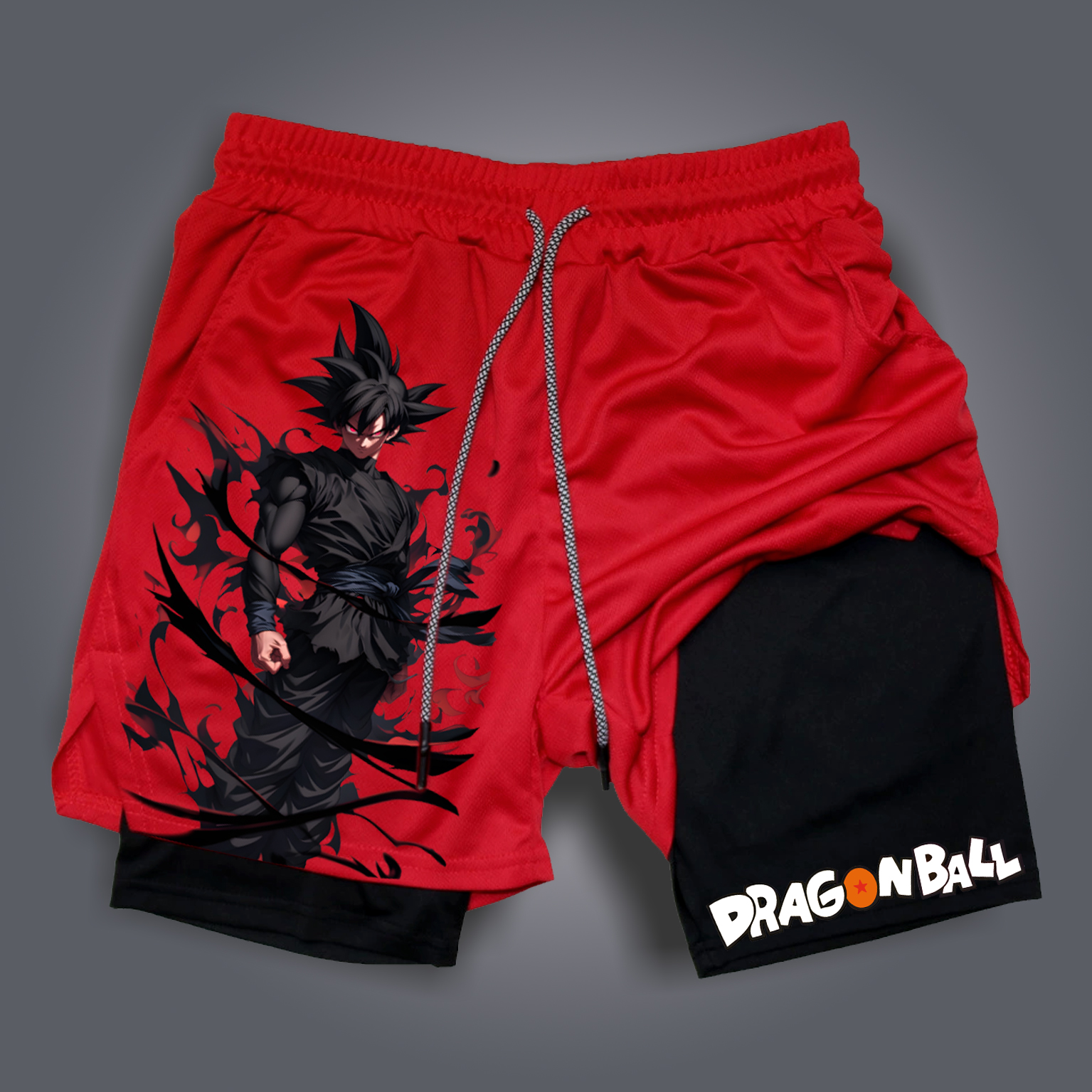 Unisex Casual Anime Streetwear Shorts-AnimeClothe