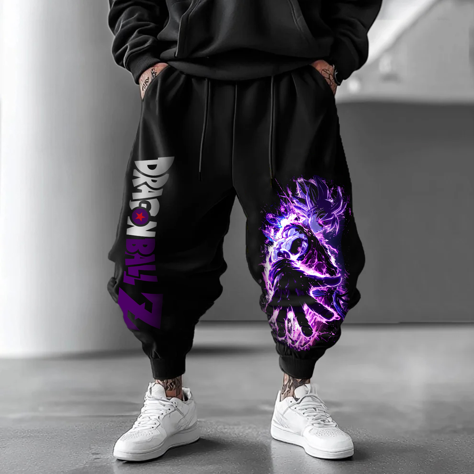Unisex Casual Anime Streetwear Pants-AnimeClothe