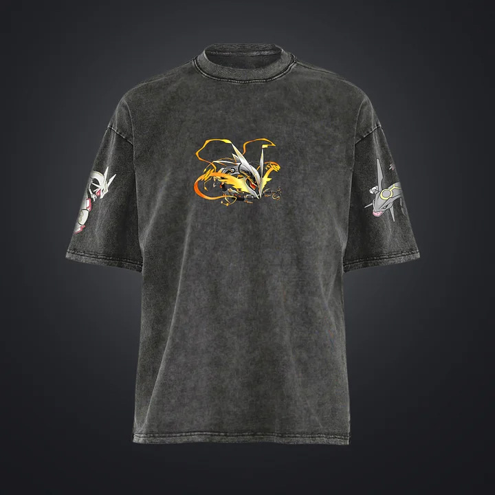 Unisex Anime Inspired Vintage T-Shirt