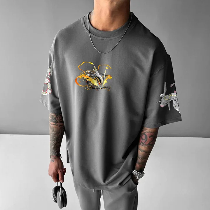 Unisex Anime Inspired Vintage T-Shirt