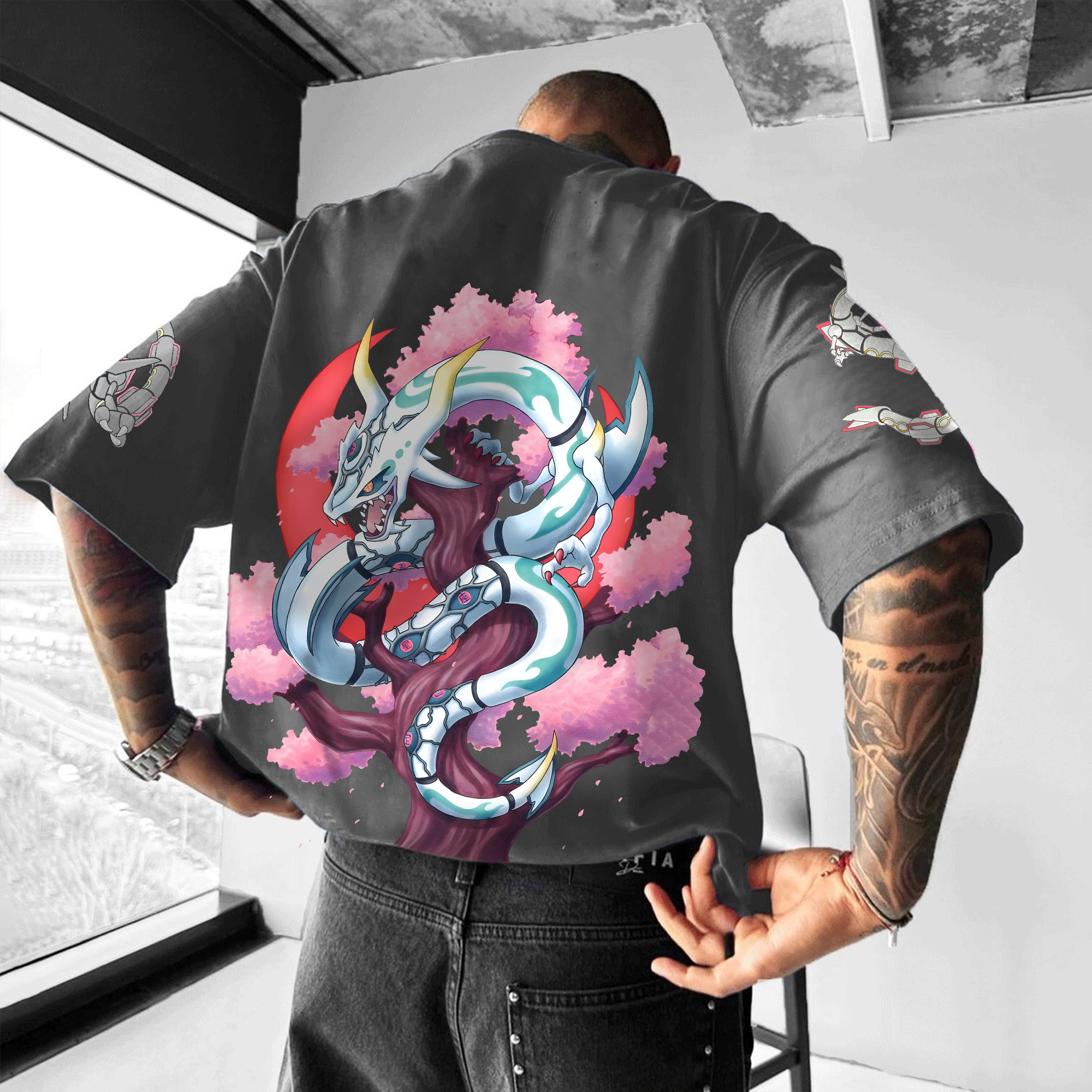 Unisex Anime Inspired Vintage T-Shirt