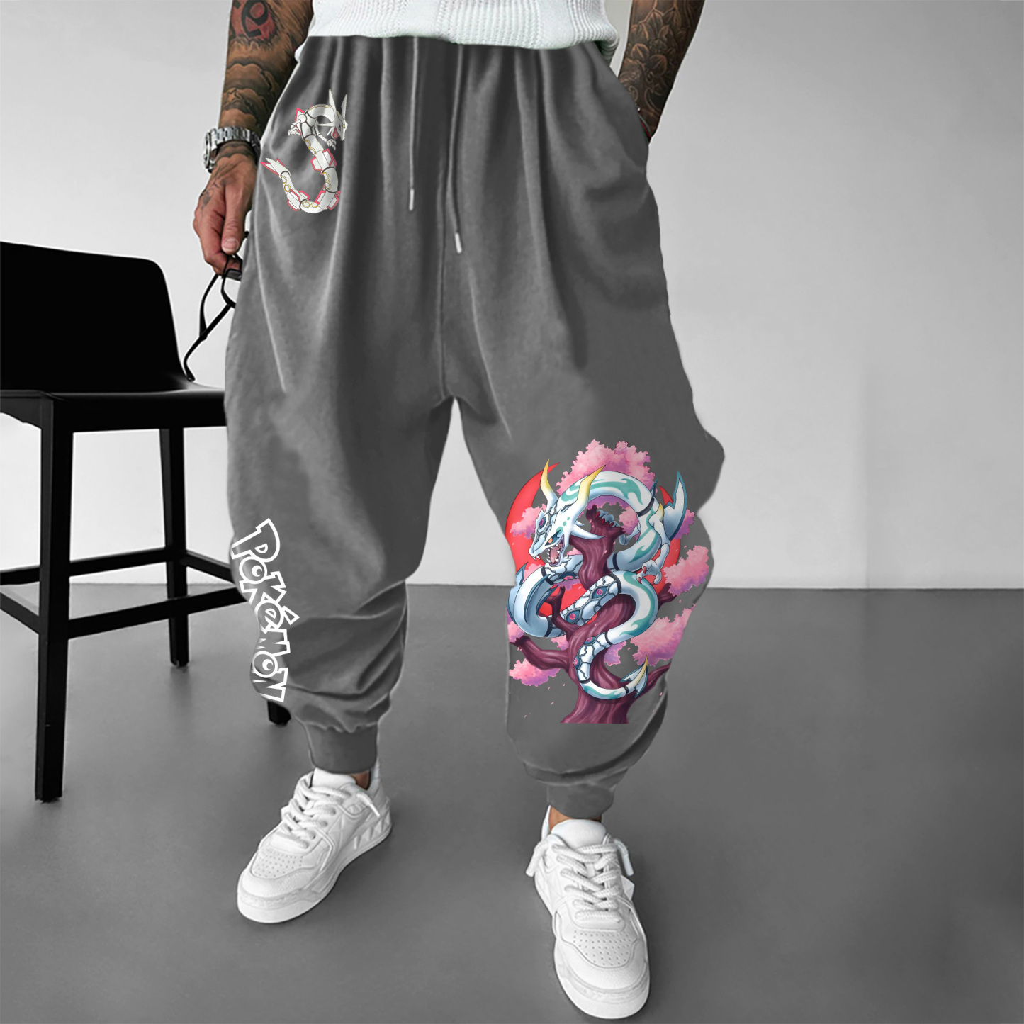 Unisex Casual Anime Streetwear Pants