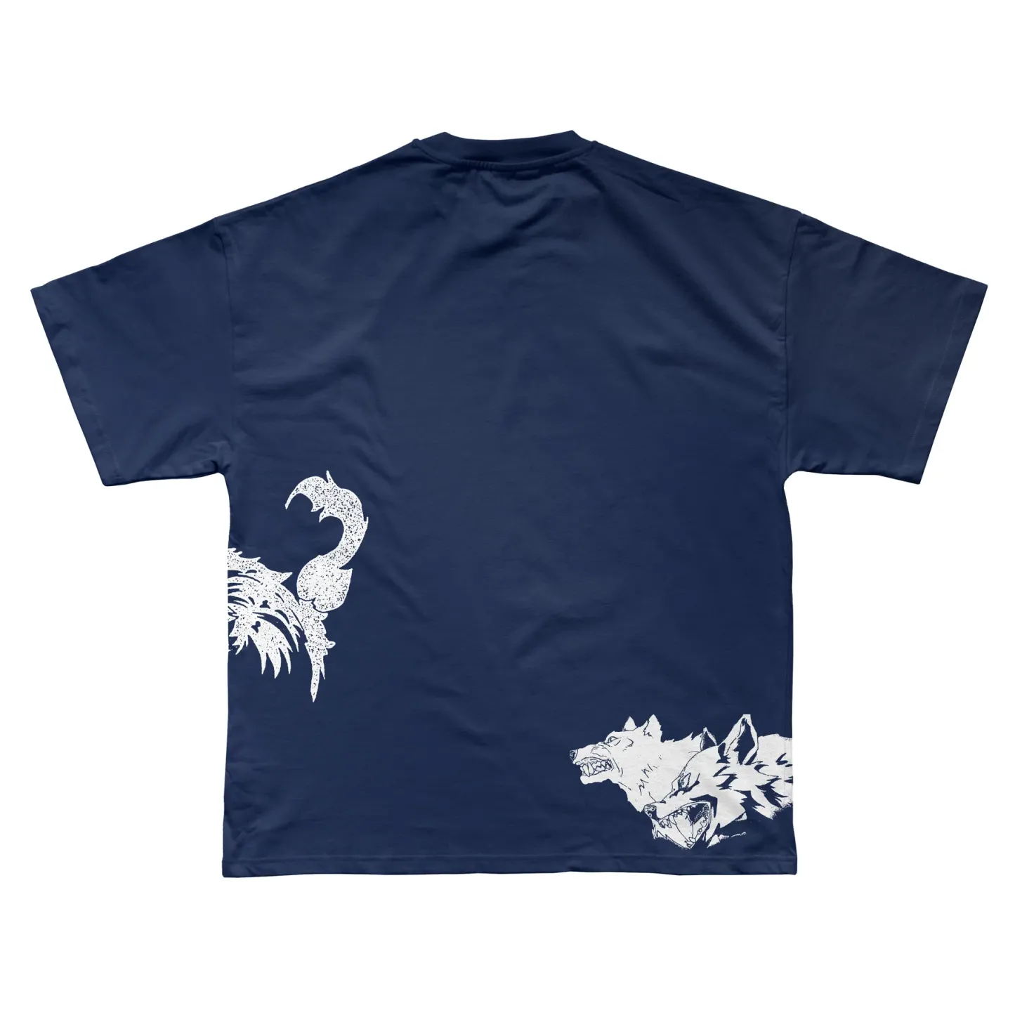 VINTAGE TEE丨T Shirt - JJK-AnimeClothe
