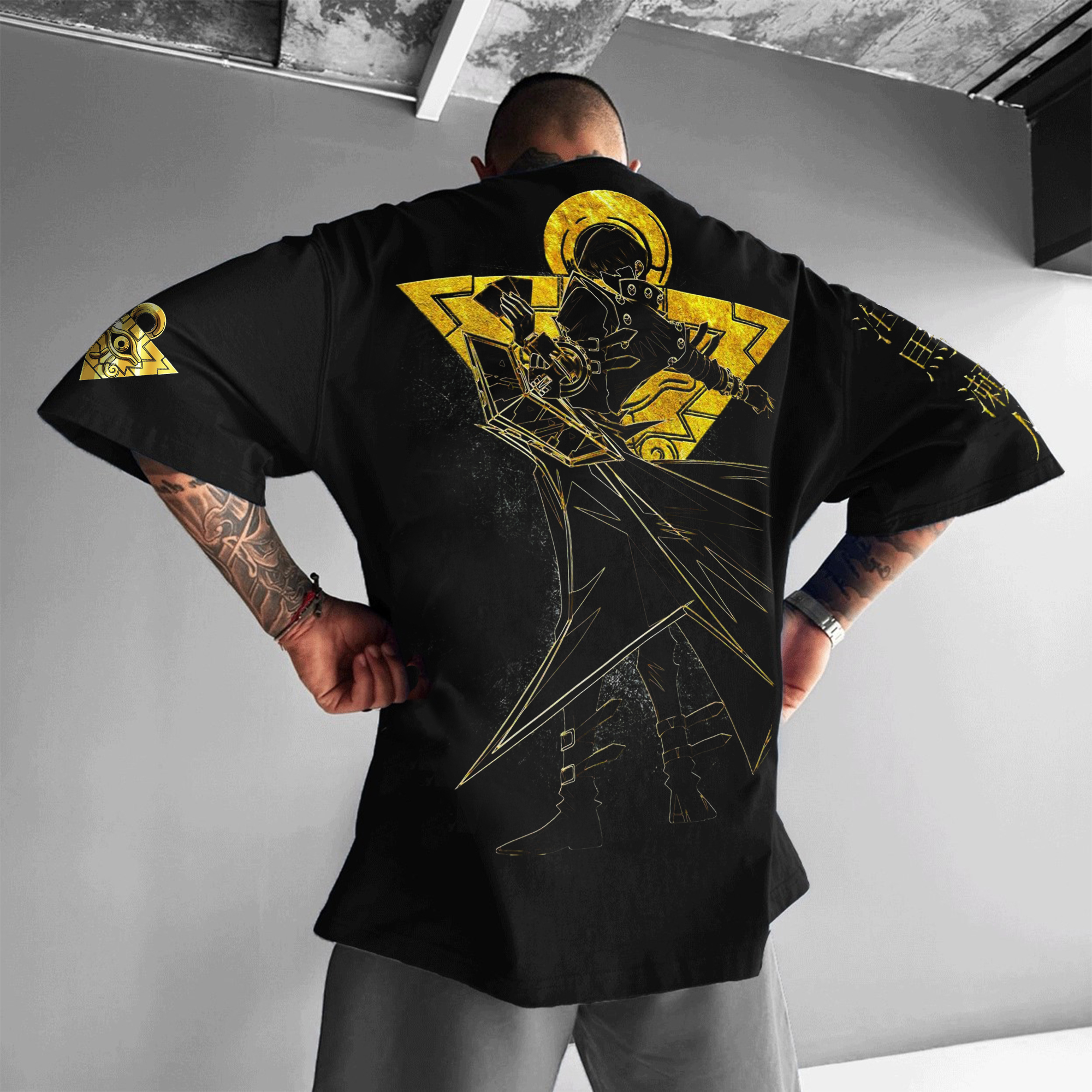 Unisex Anime Inspired Vintage T-Shirt-AnimeClothe