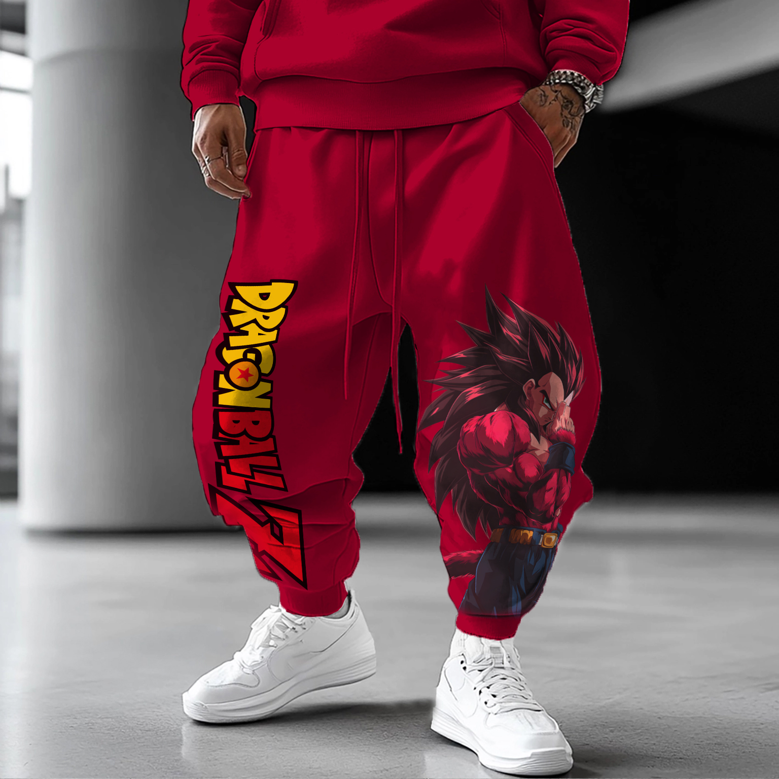 Unisex Casual Anime Streetwear Pants-AnimeClothe
