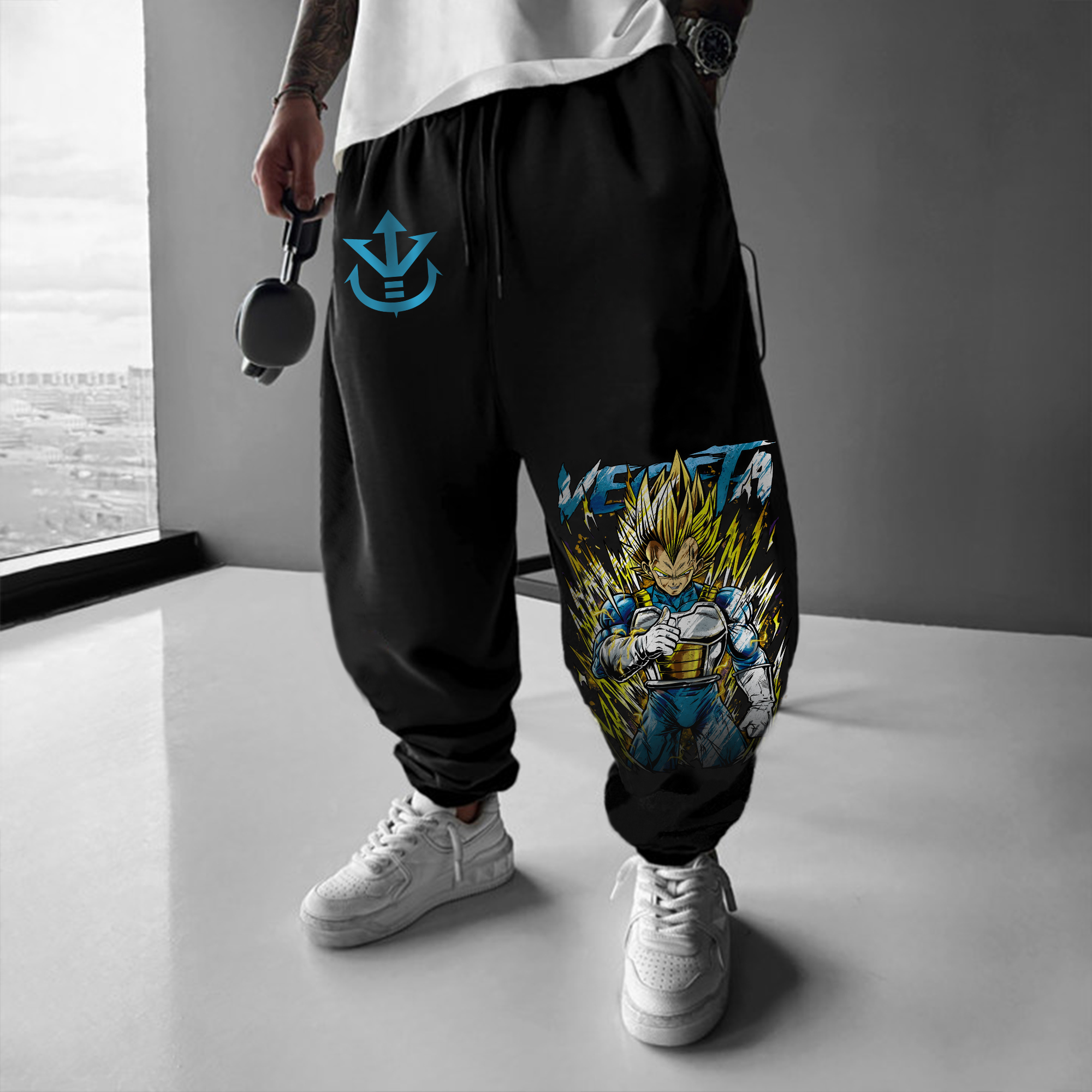 Unisex Casual Anime Streetwear Pants-AnimeClothe