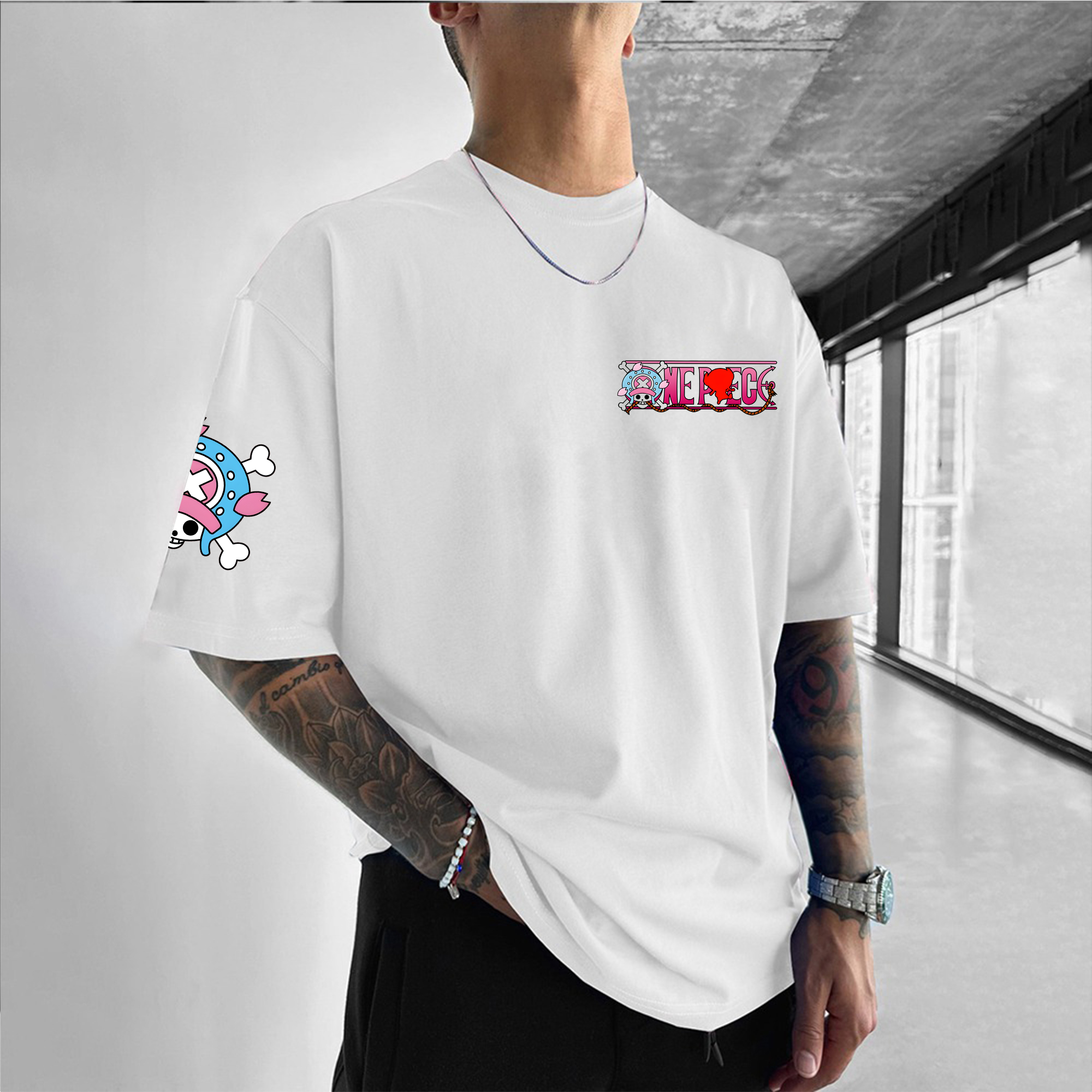 Unisex Fit Vintage T-Shirt丨One Piece-AnimeClothe