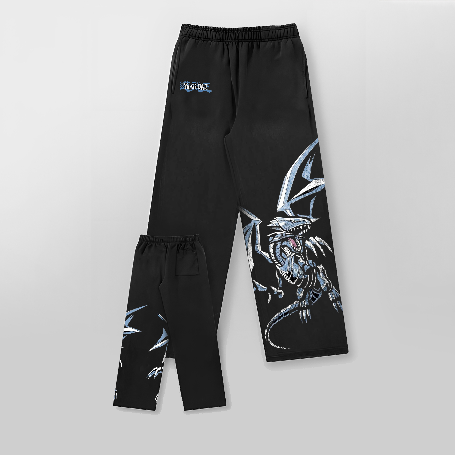 Unisex Anime Style Retro I Pants-AnimeClothe