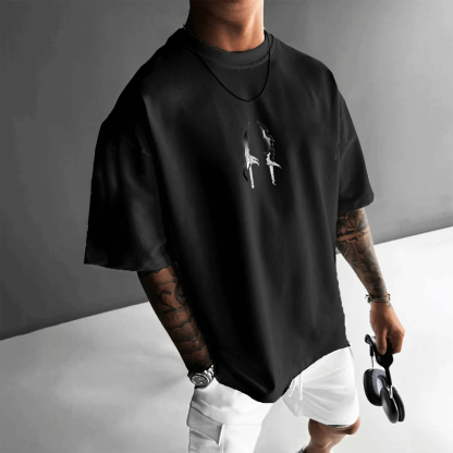 Unisex Anime Inspired Vintage T-Shirt-AnimeClothe