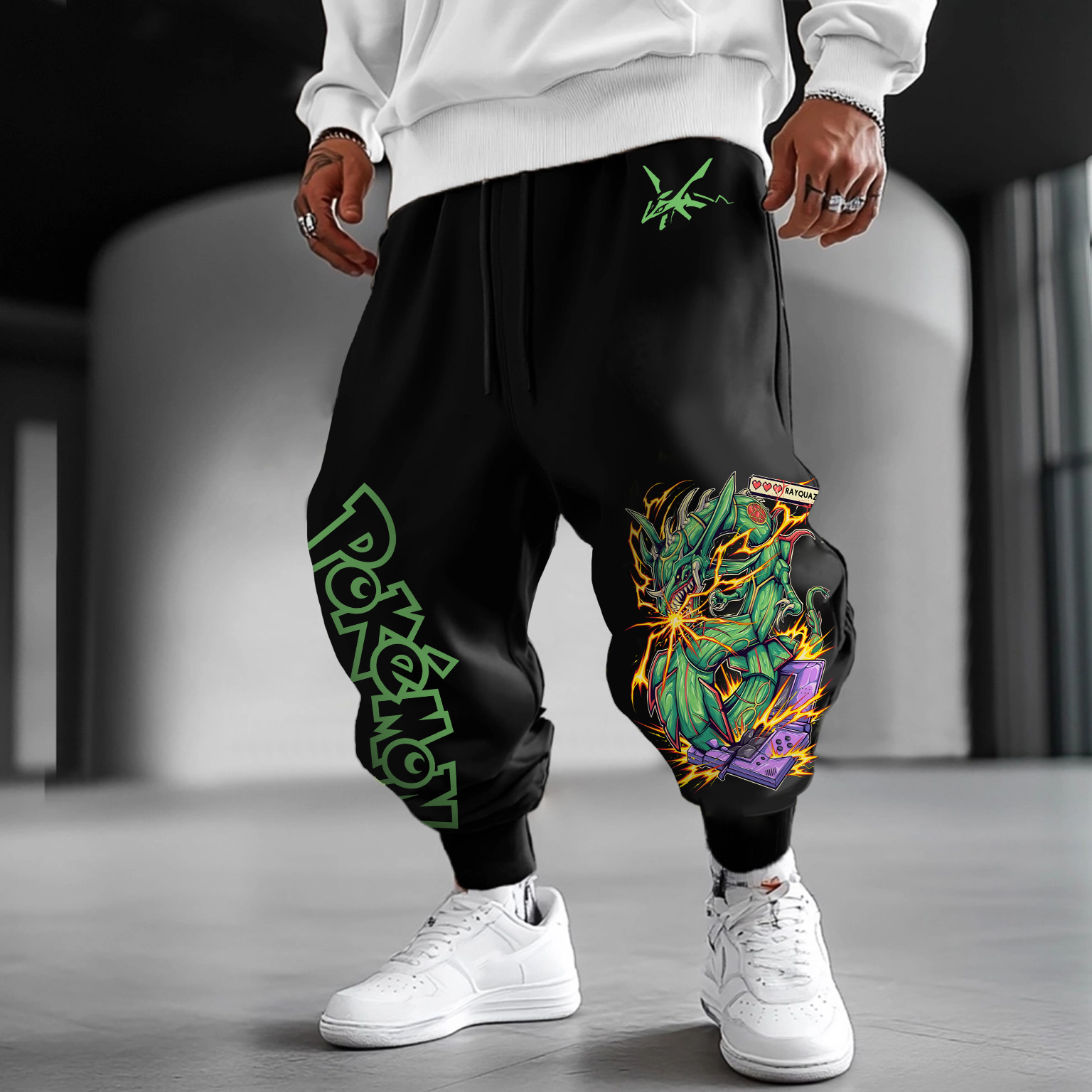 Unisex Casual Anime Streetwear Pants