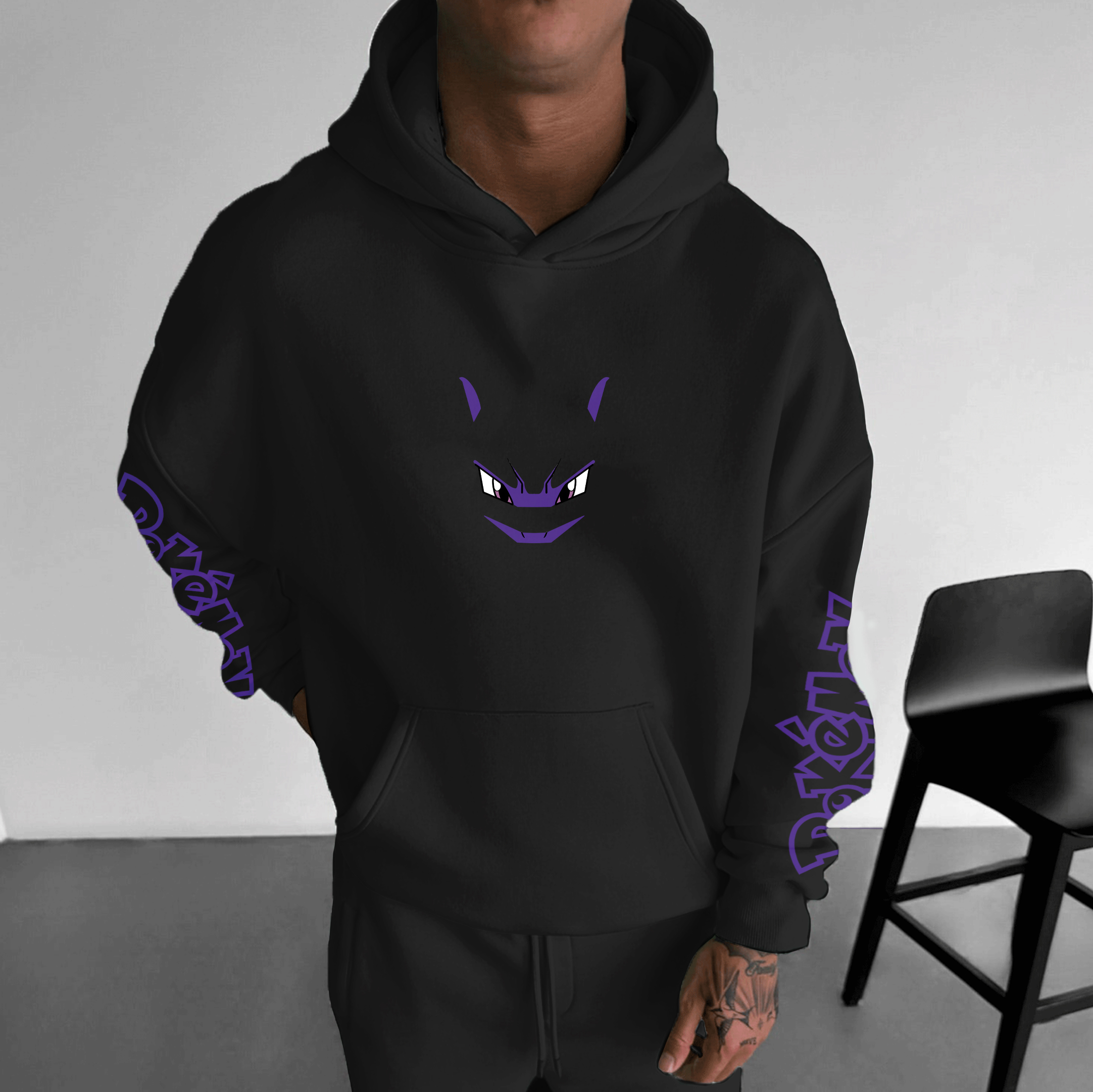 Unisex  Anime Graphic Streetwear Vintage Hoodie-AnimeClothe