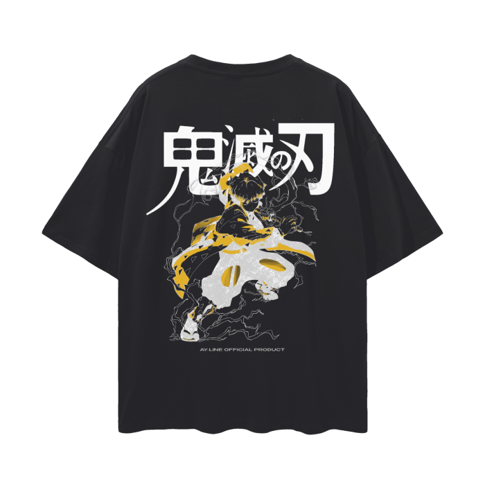 Unisex Anime Inspired Vintage T-Shirt