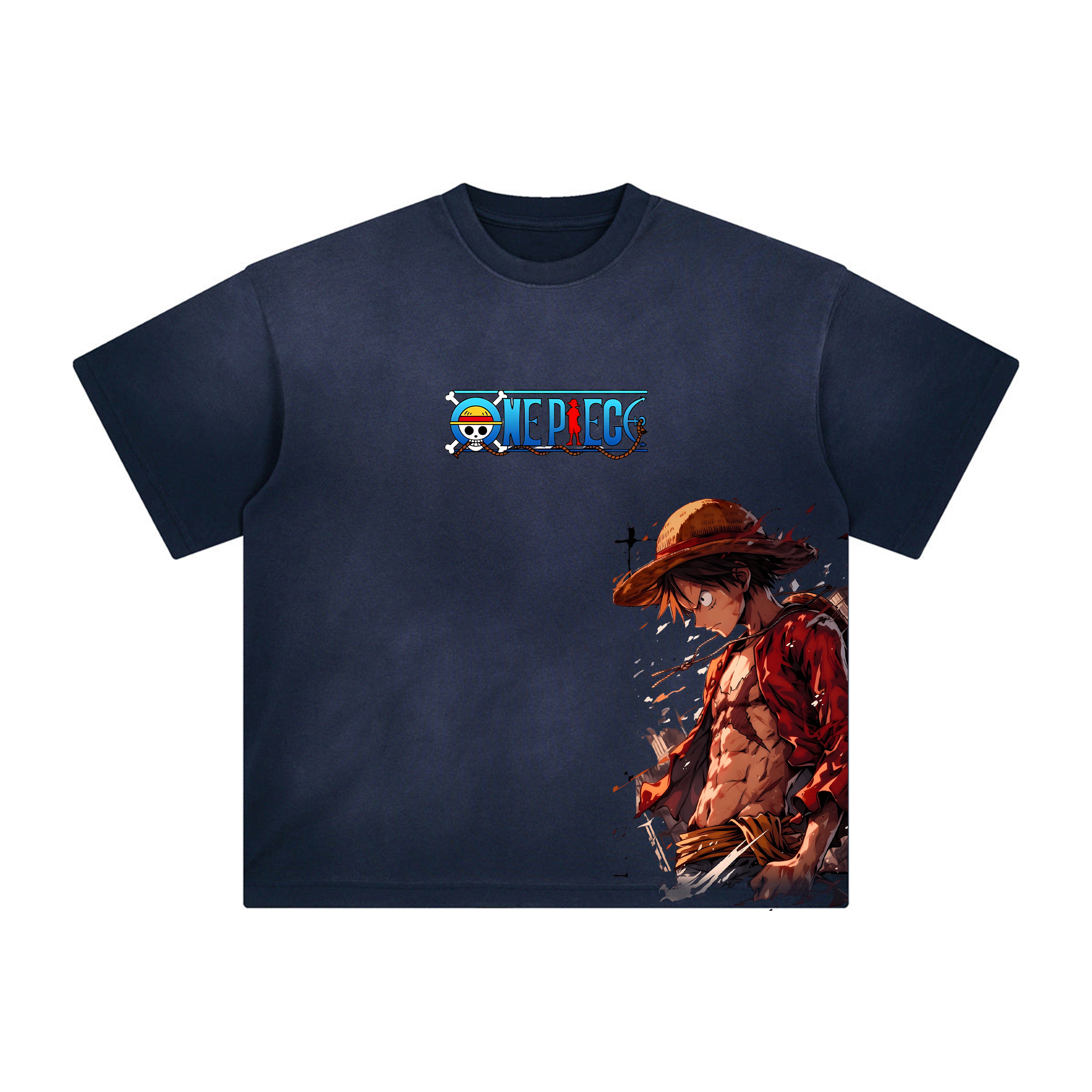 Unisex Fit Vintage T-Shirt丨One Piece-AnimeClothe