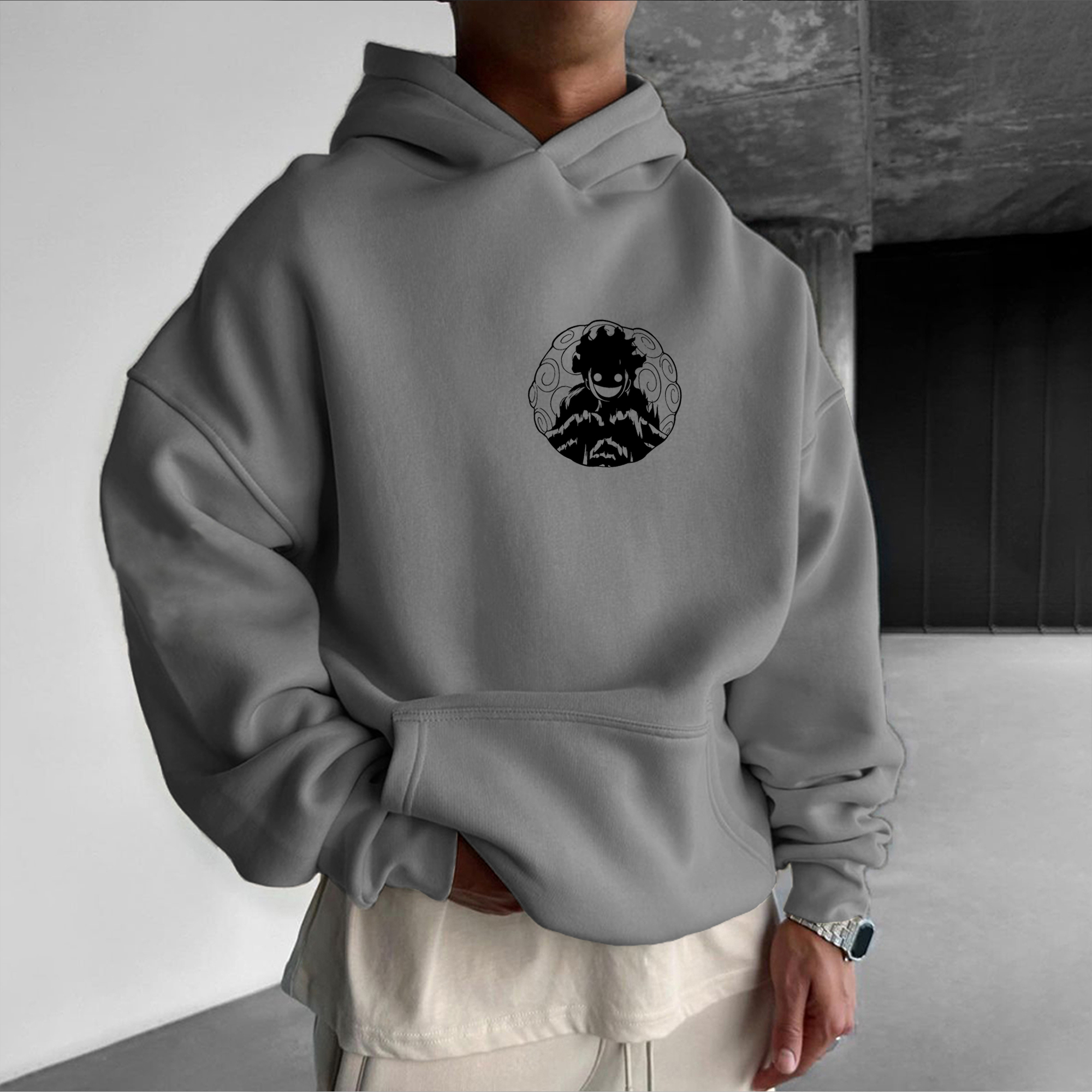Unisex Vintage Hoodie丨One Piece-AnimeClothe