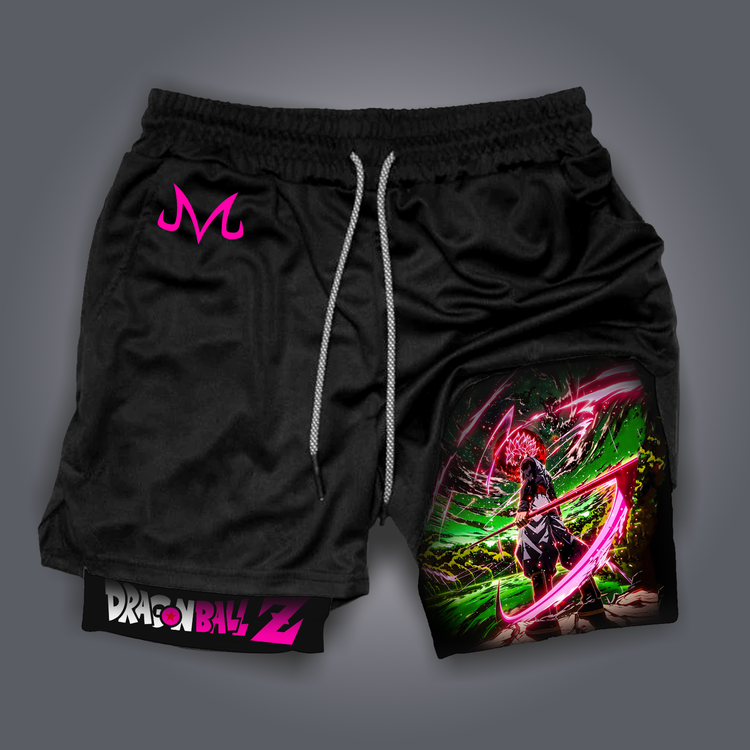 Unisex Casual Anime Streetwear Shorts-AnimeClothe