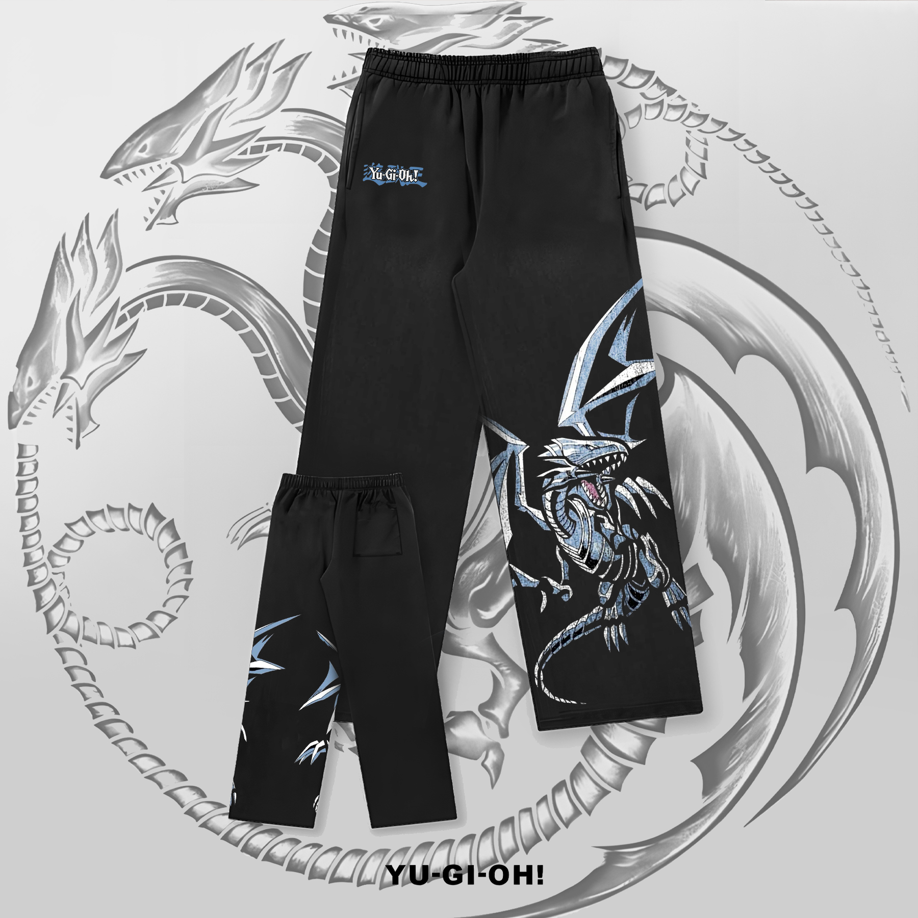 Unisex Anime Style Retro I Pants-AnimeClothe